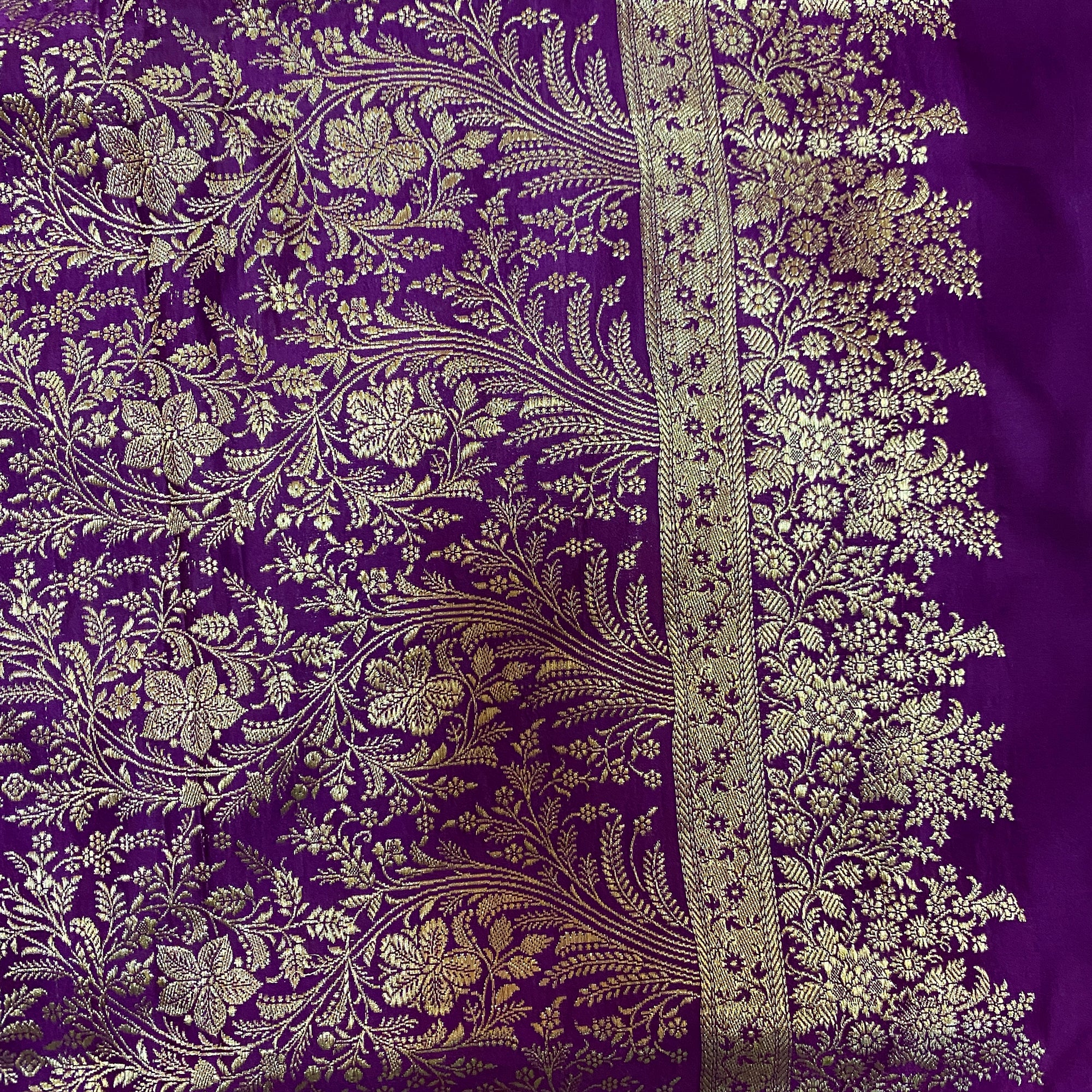 Vintage Banarasi Saree 308 - Vintage India NYC