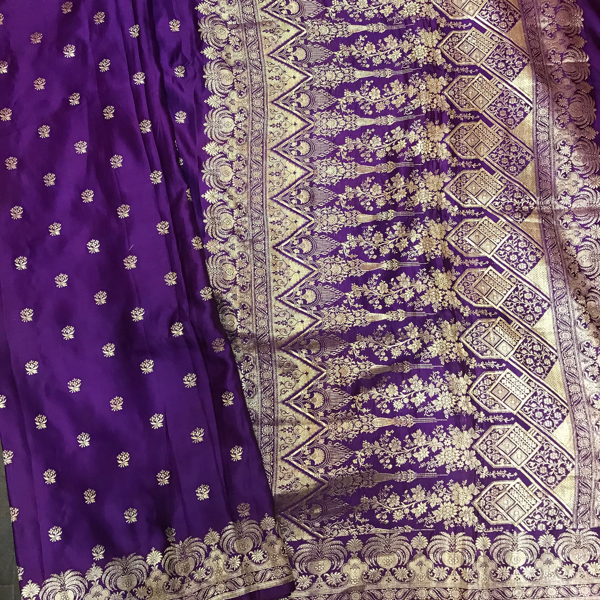 Vintage Banarasi Saree 308 - Vintage India NYC
