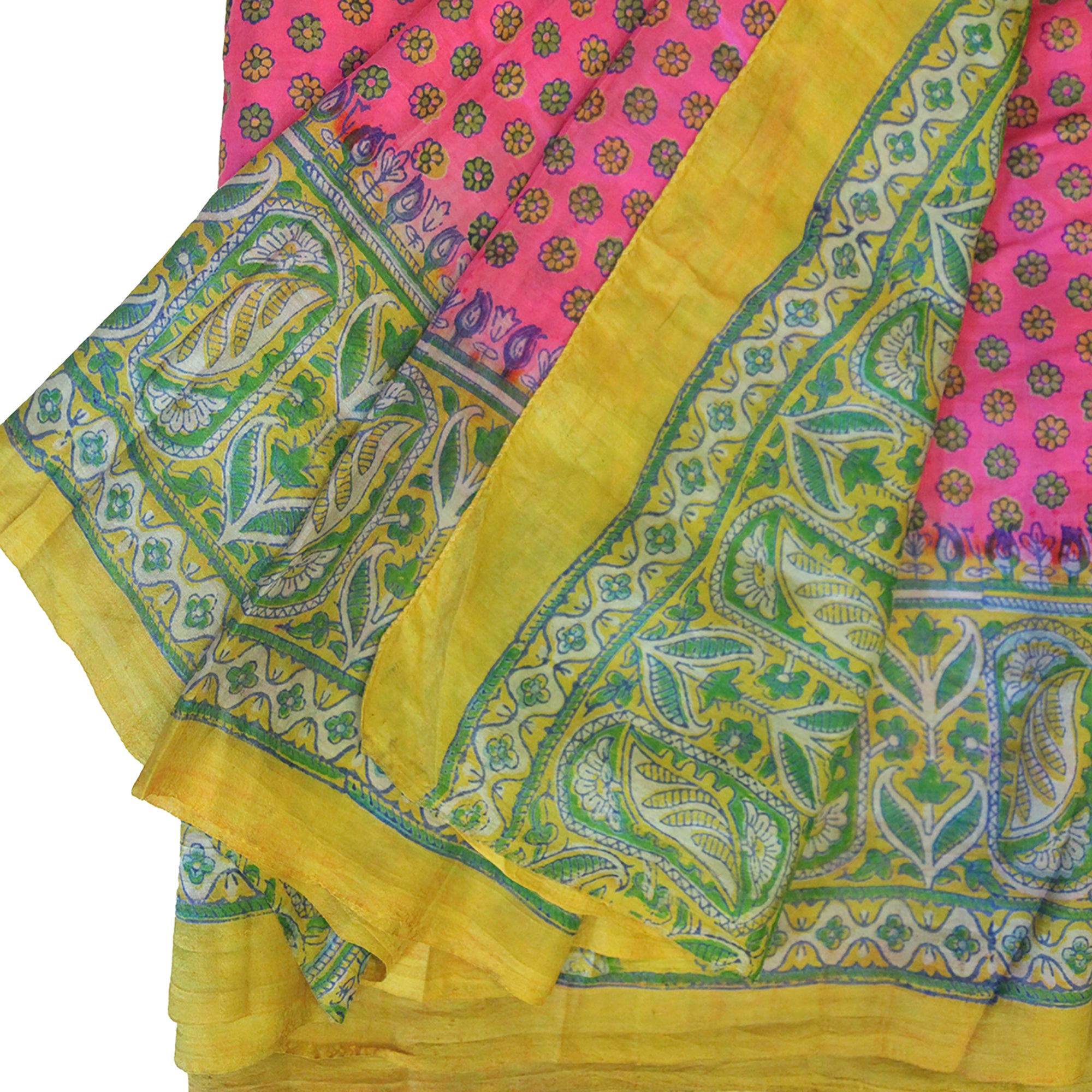 Vintage Silk Saree 1326 - Vintage India NYC