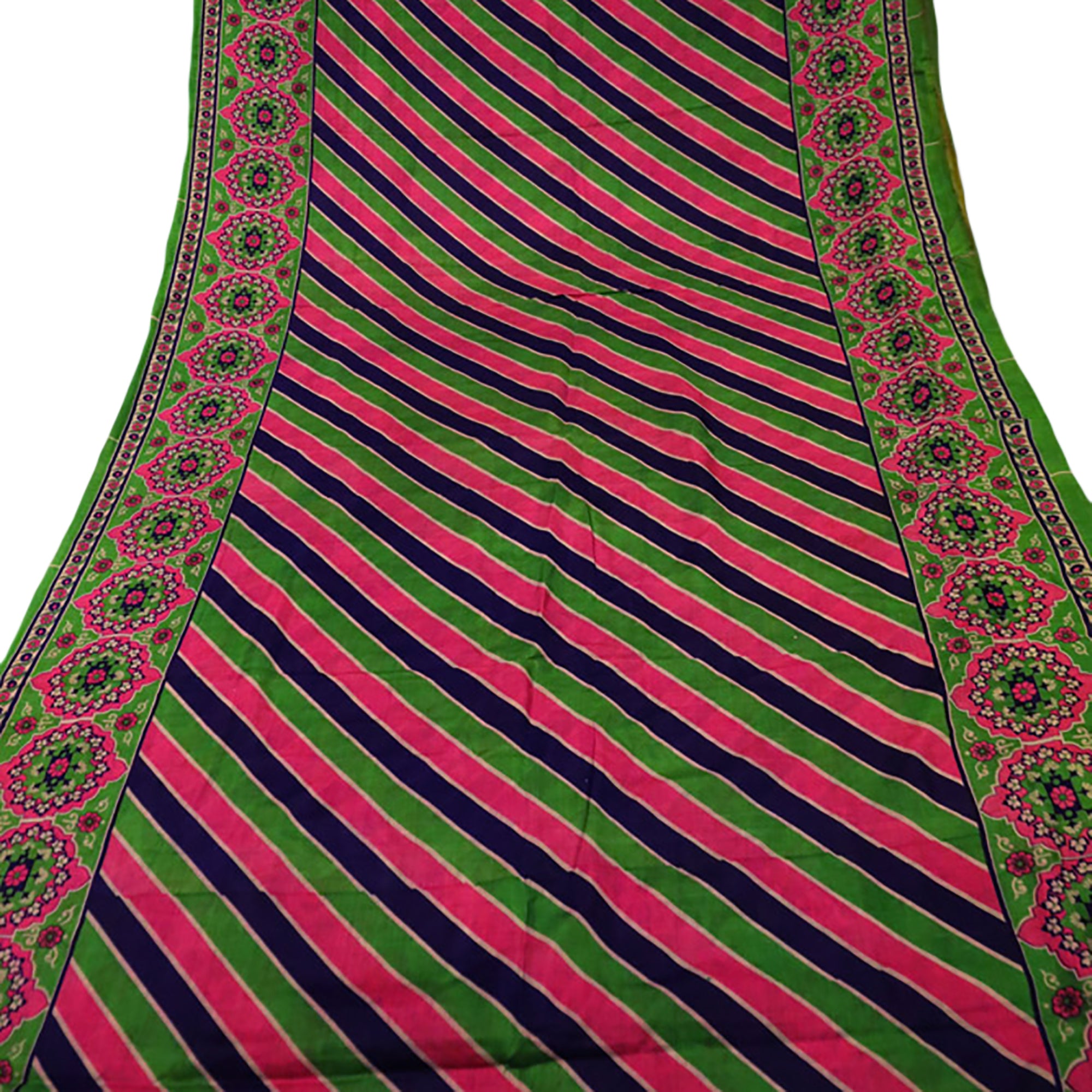 Vintage Silk Saree 2531 - Vintage India NYC