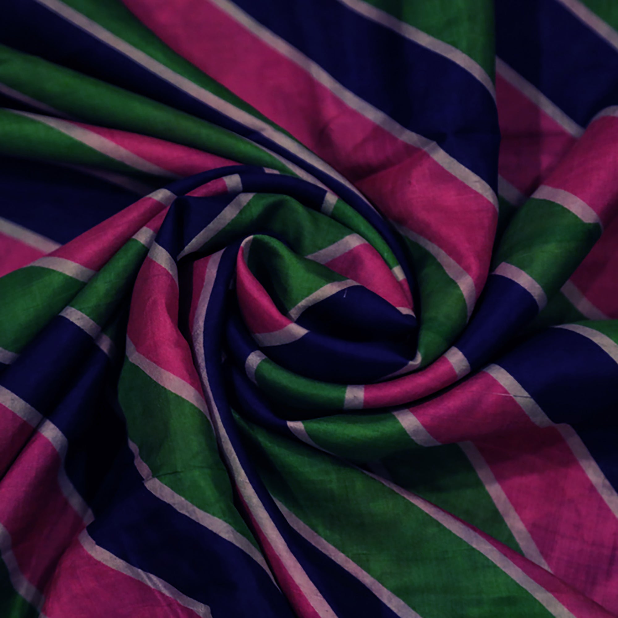 Vintage Silk Saree 2531 - Vintage India NYC