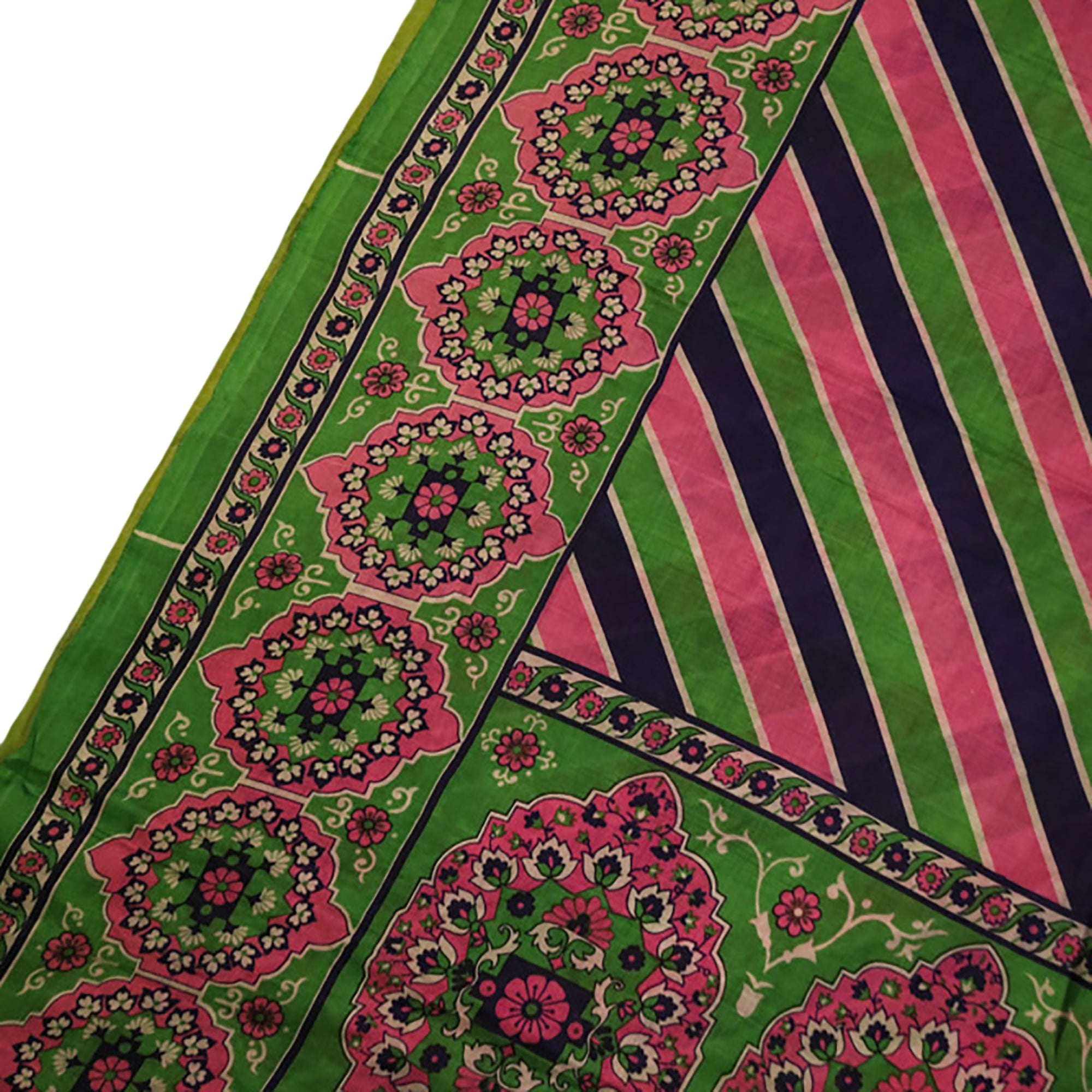 Vintage Silk Saree 2531 - Vintage India NYC