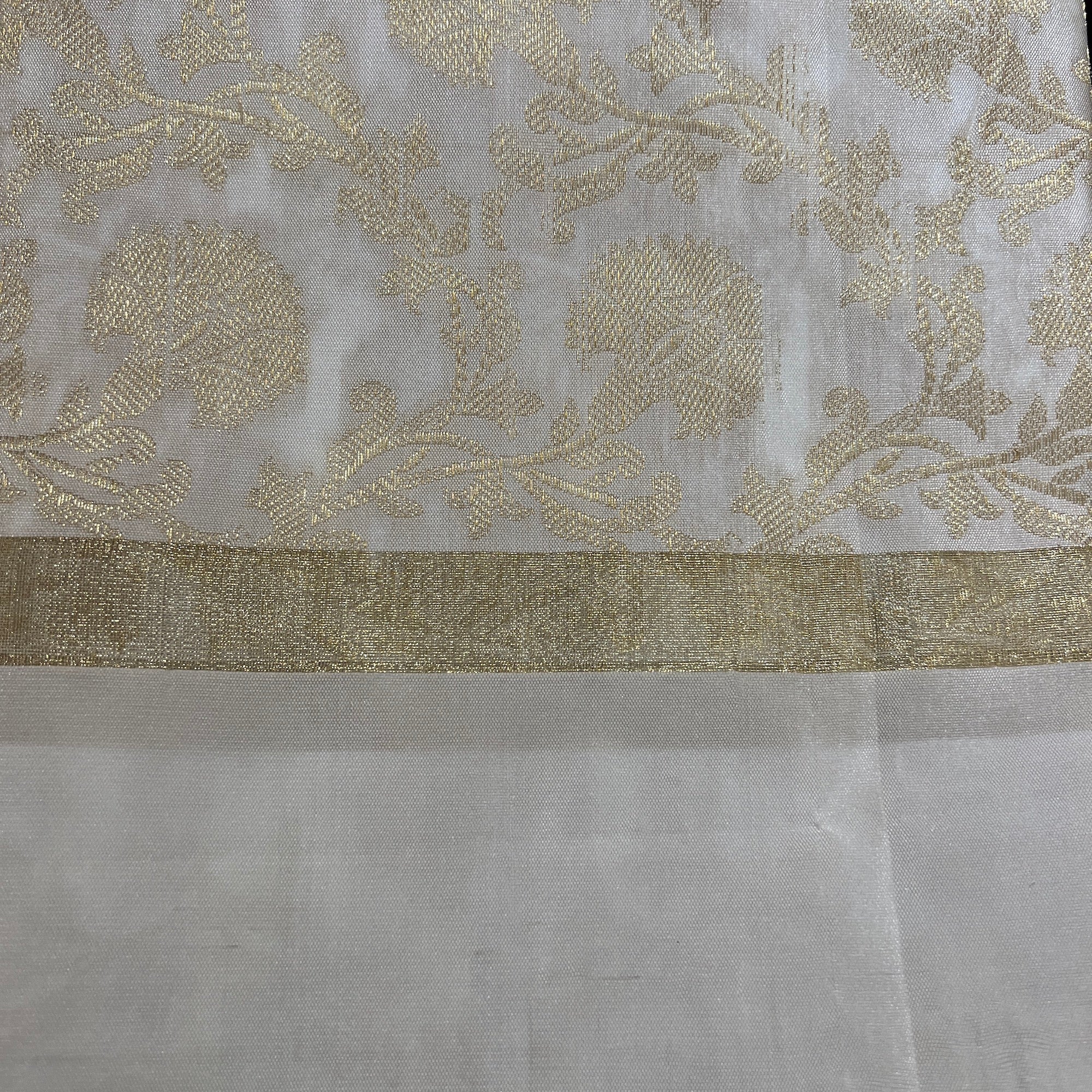 Banarasi Brocade Dupattas - Vintage India NYC
