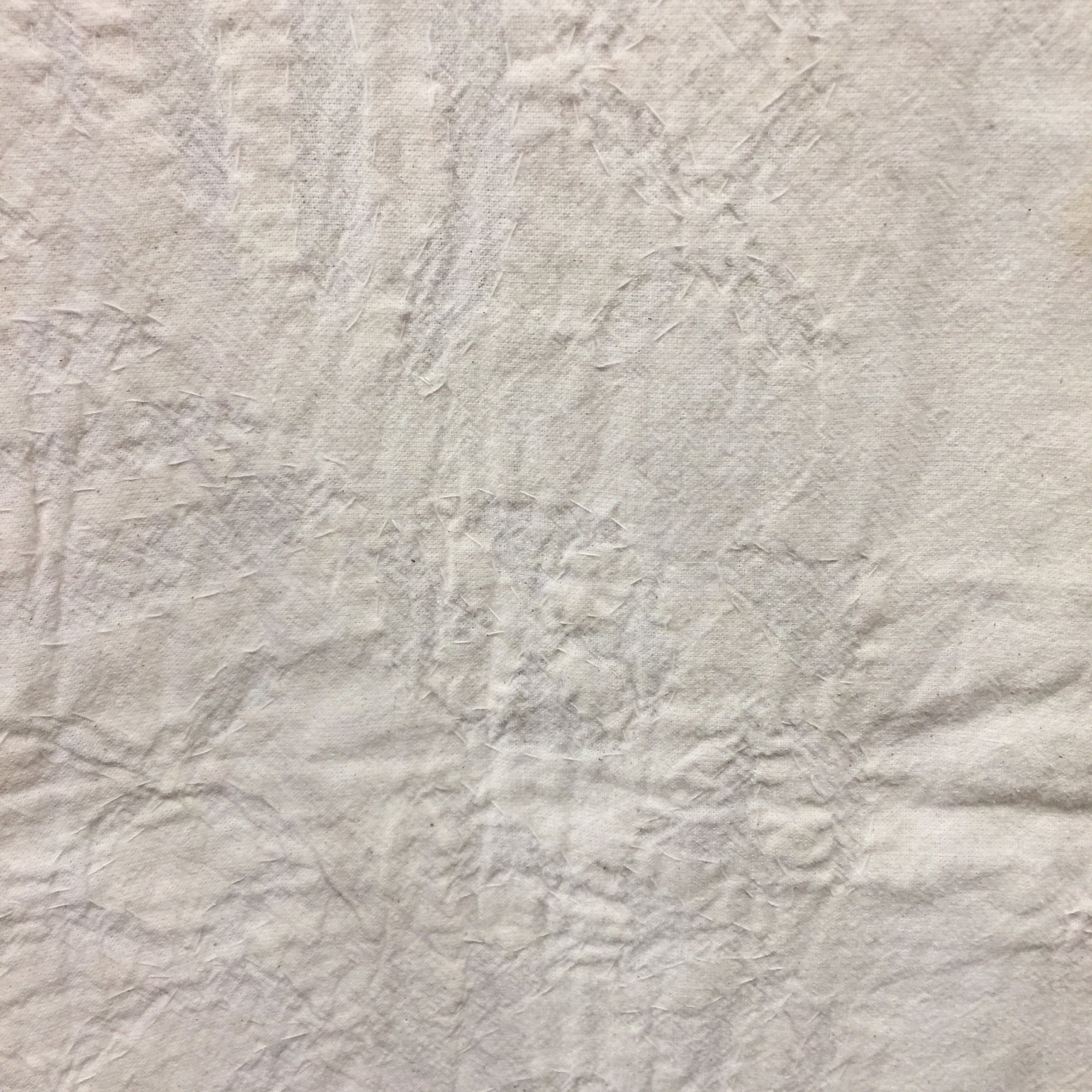 JM White on White Cut Out Bed Cover - Vintage India NYC