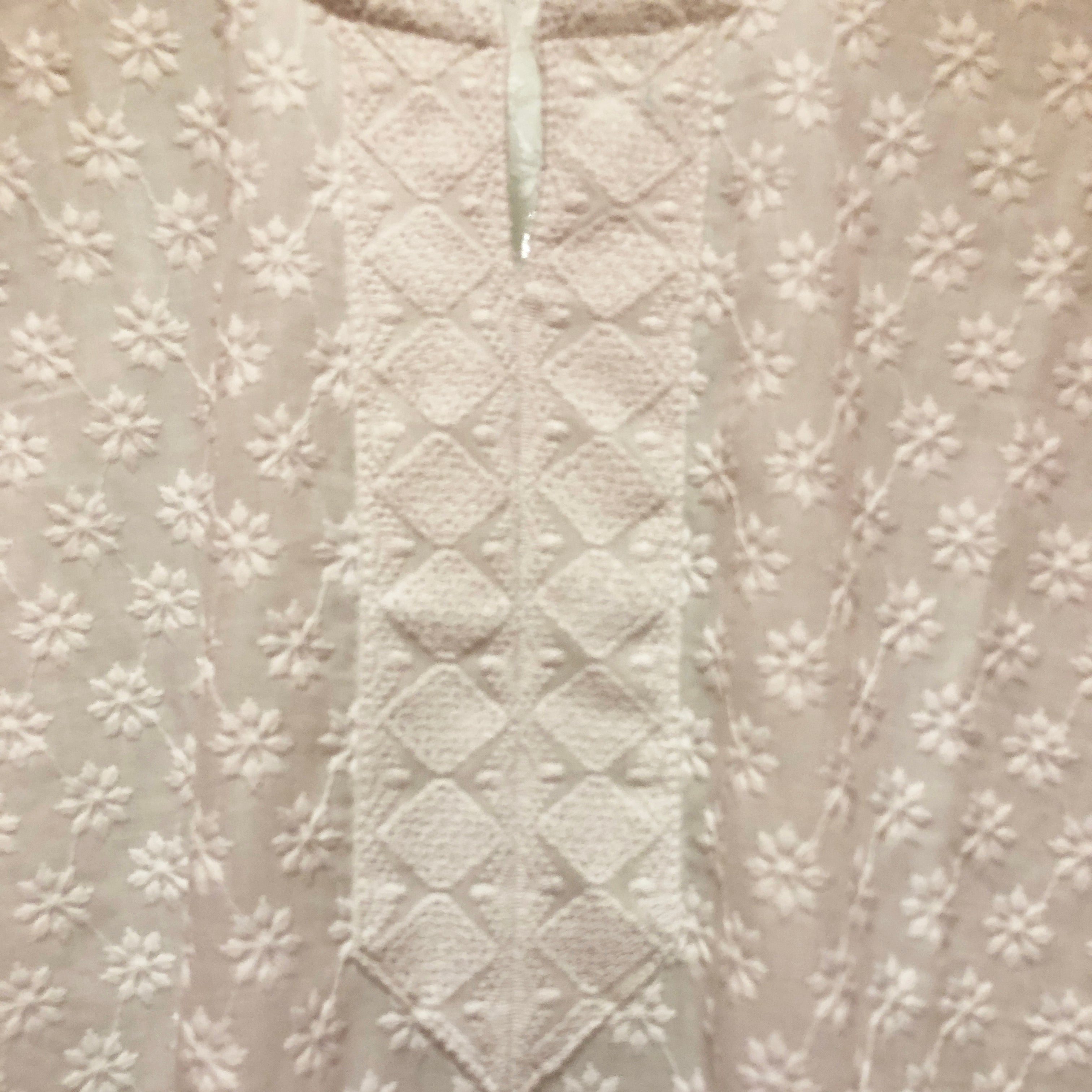 IE White Kurta 1 - Vintage India NYC