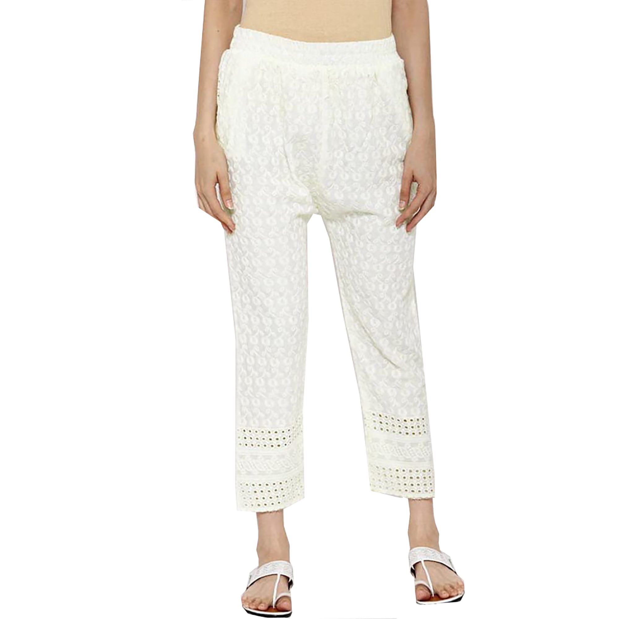 SH Laknavi Pants-2 Colors - Vintage India NYC