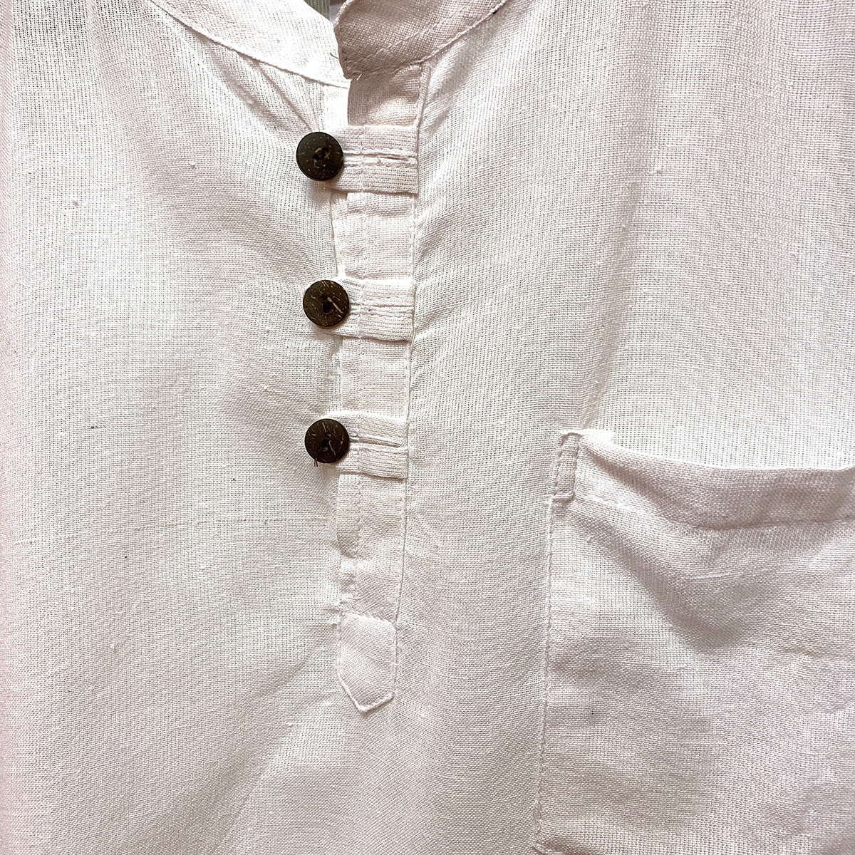 Thin Nepali cotton shirt - Vintage India NYC