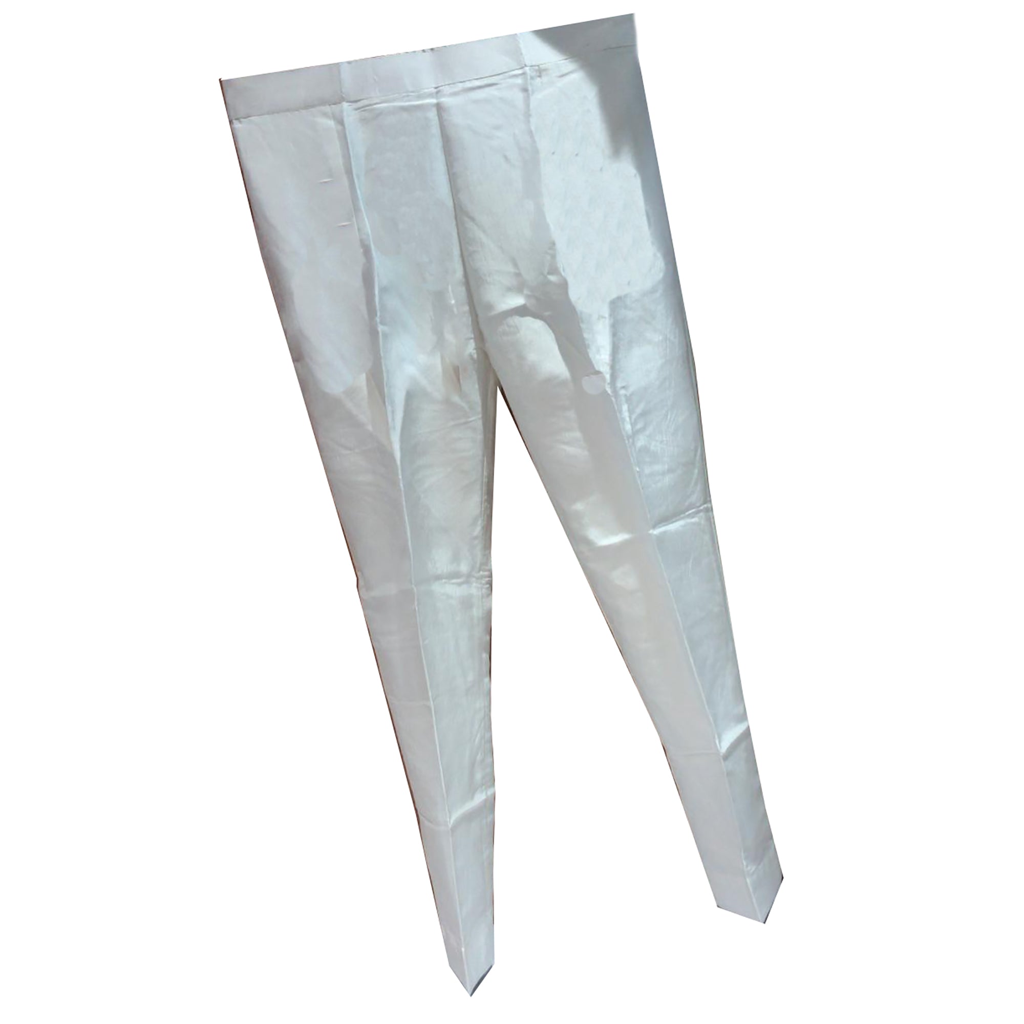 Silk Cigarette Pant-5 Colors - Vintage India NYC