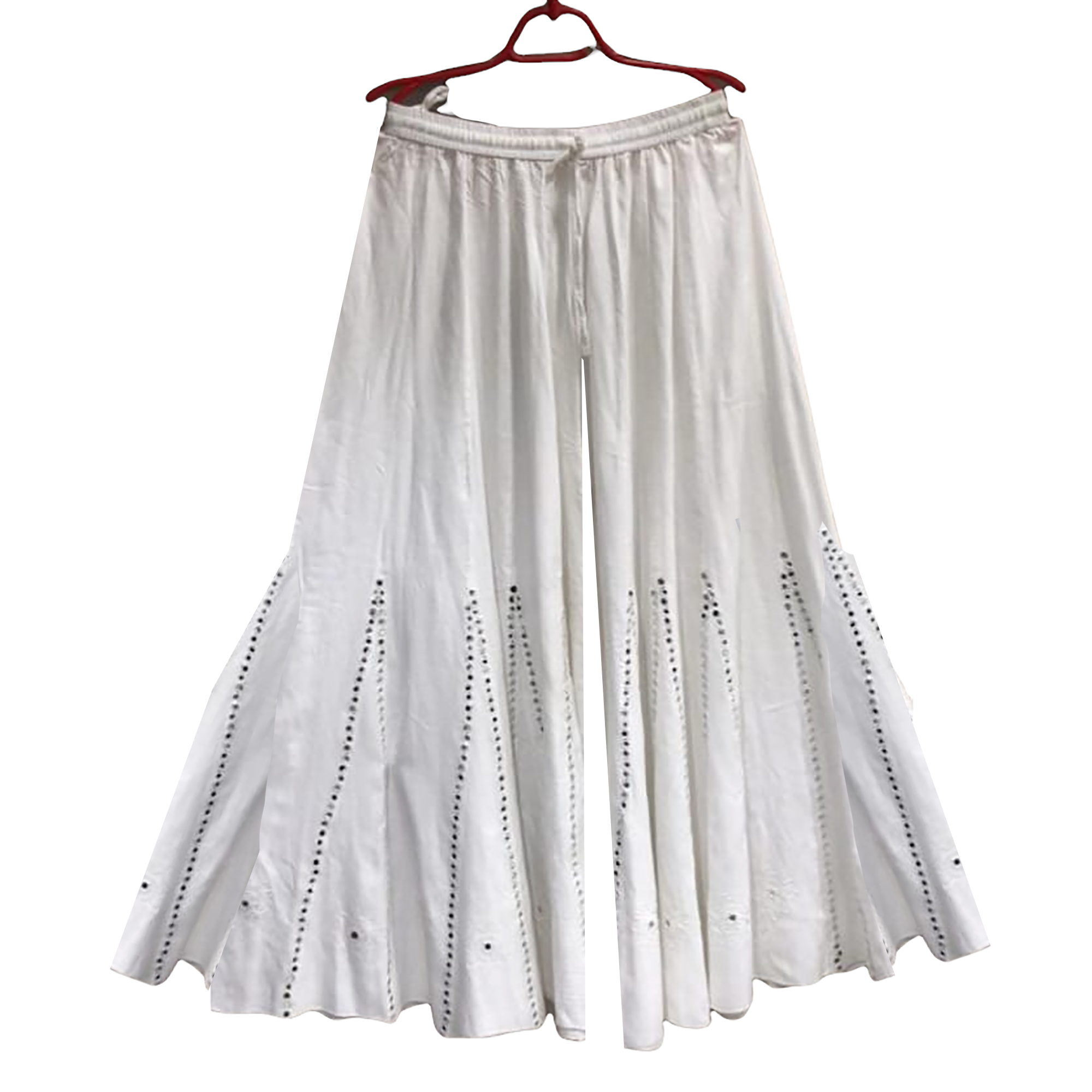 SH Sequin Palazzo Pants-5 colors - Vintage India NYC