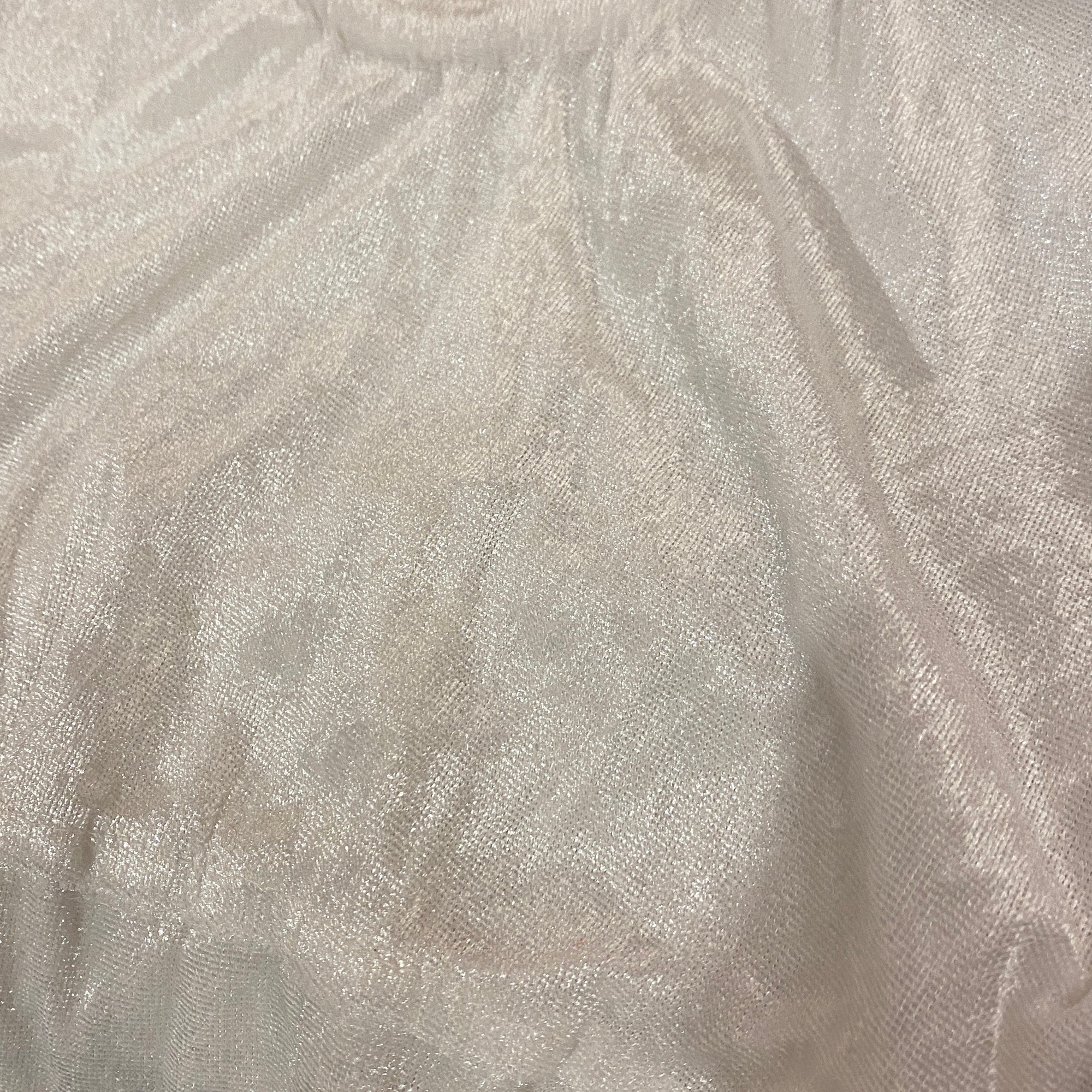 Velvet Stretch Crop Top - Vintage India NYC