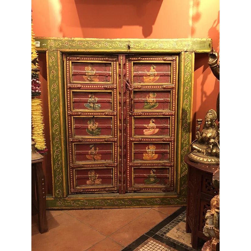 Rajasthani window frame - Vintage India NYC