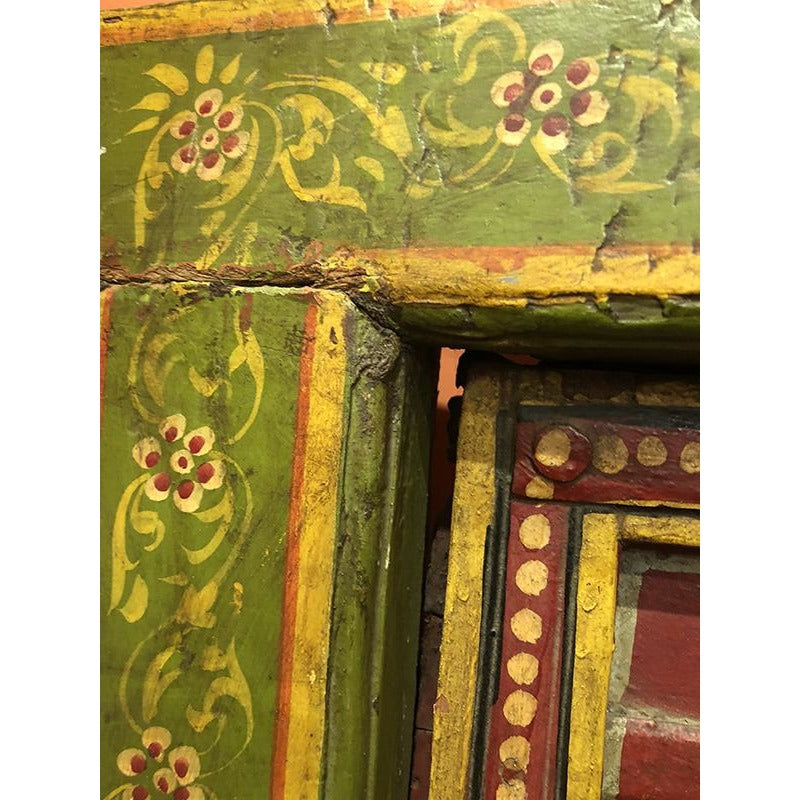 Rajasthani window frame - Vintage India NYC