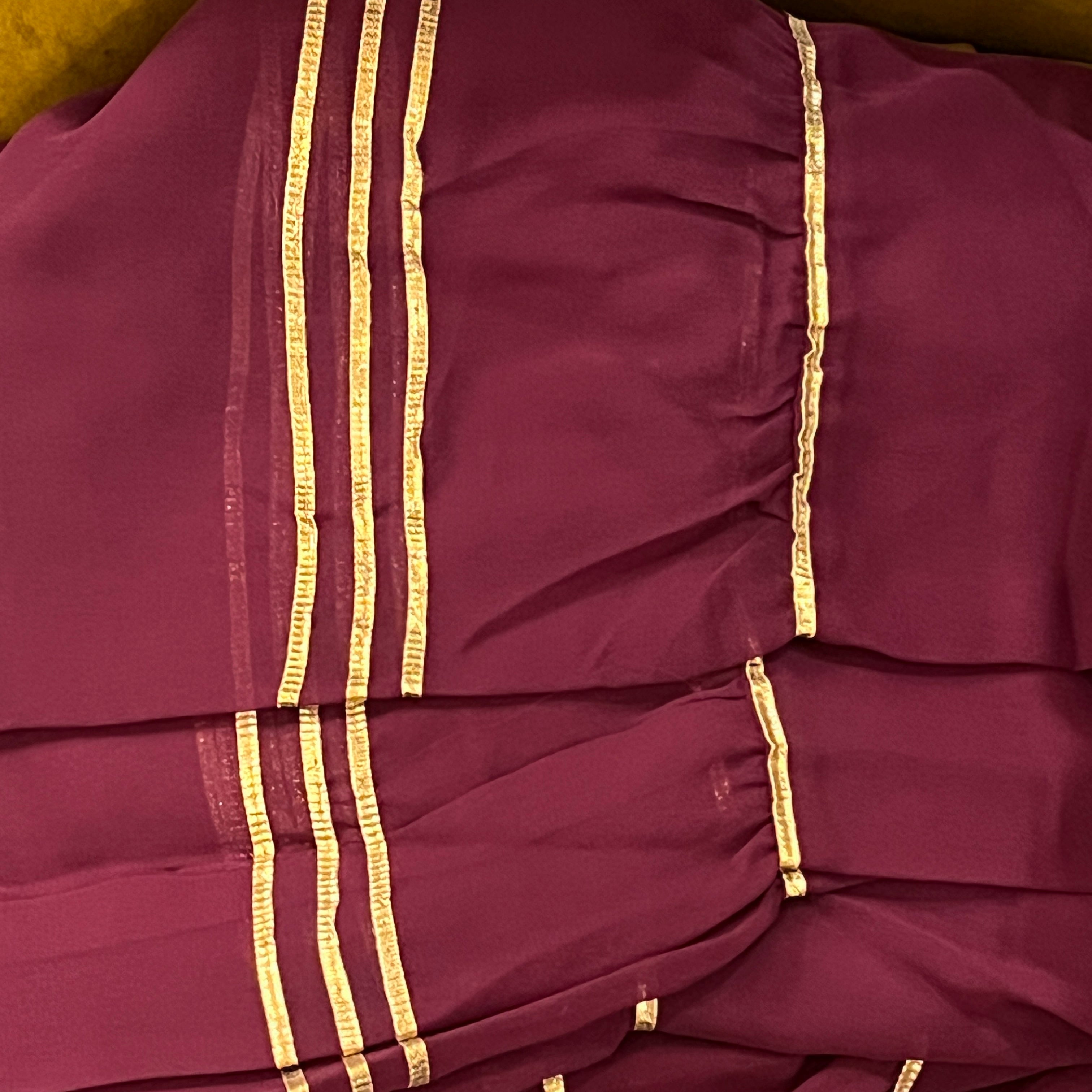 DT Gharara Pants-4 colors - Vintage India NYC