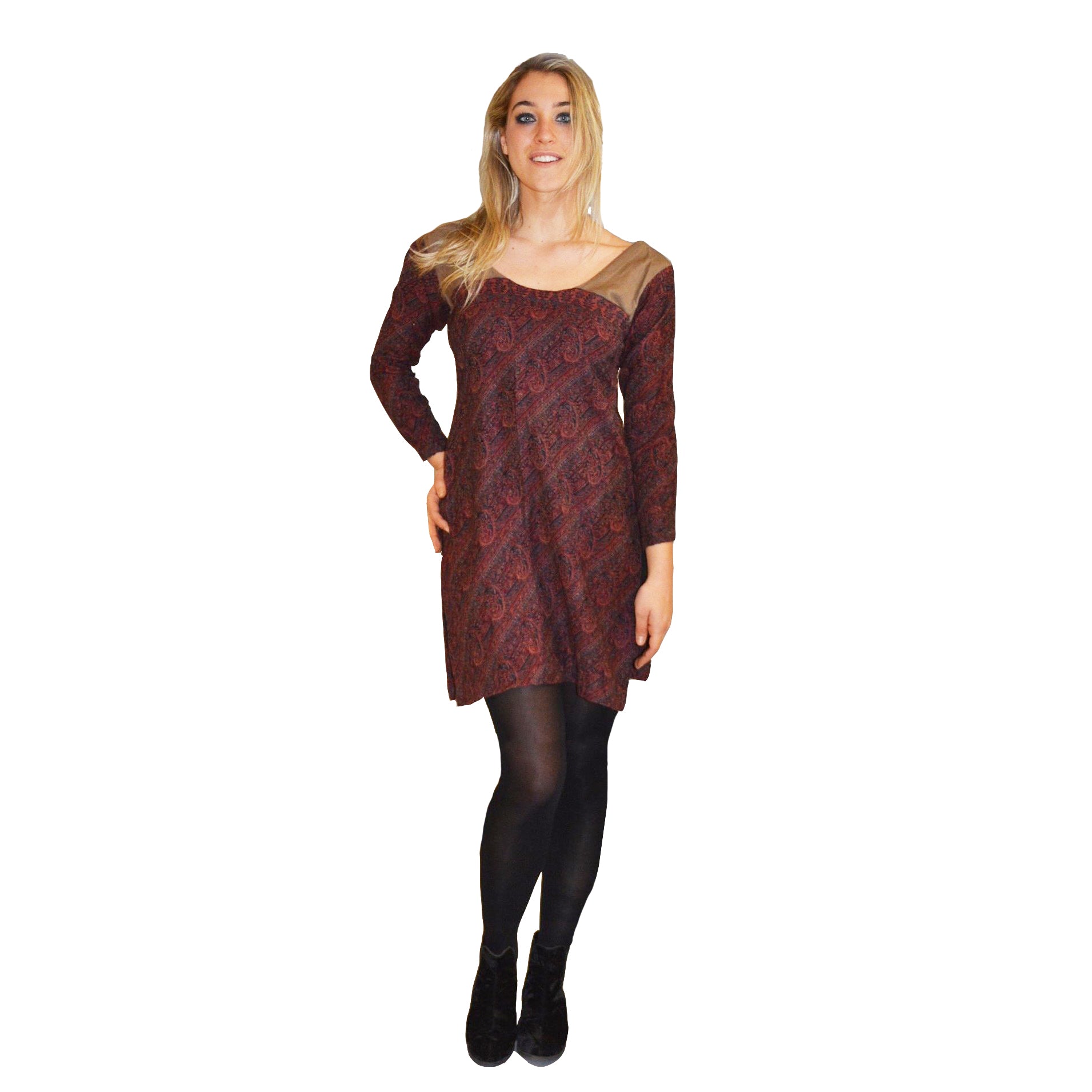 Woolen dress - Vintage India NYC