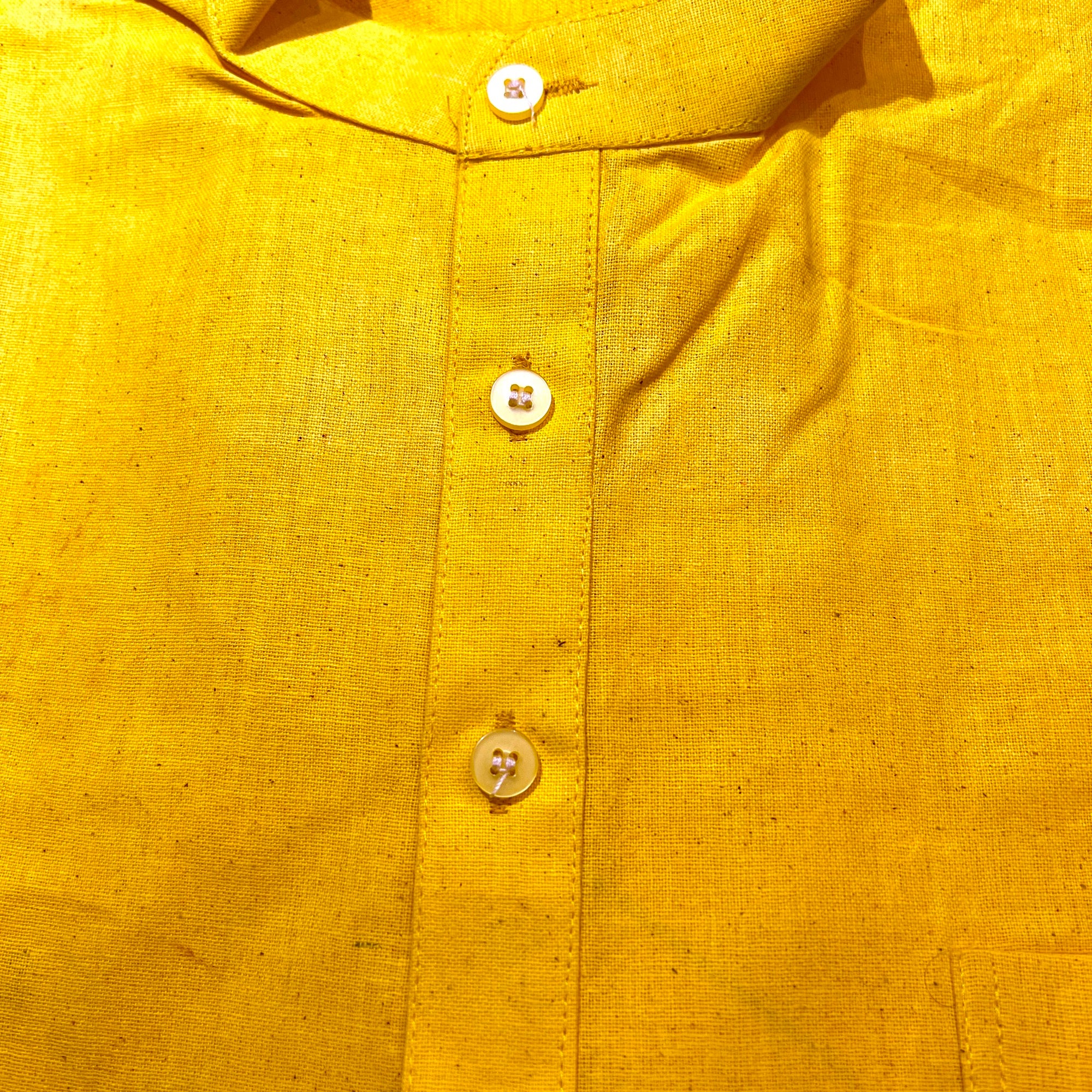 Various Khadi Kurtas-Size 40 - Vintage India NYC