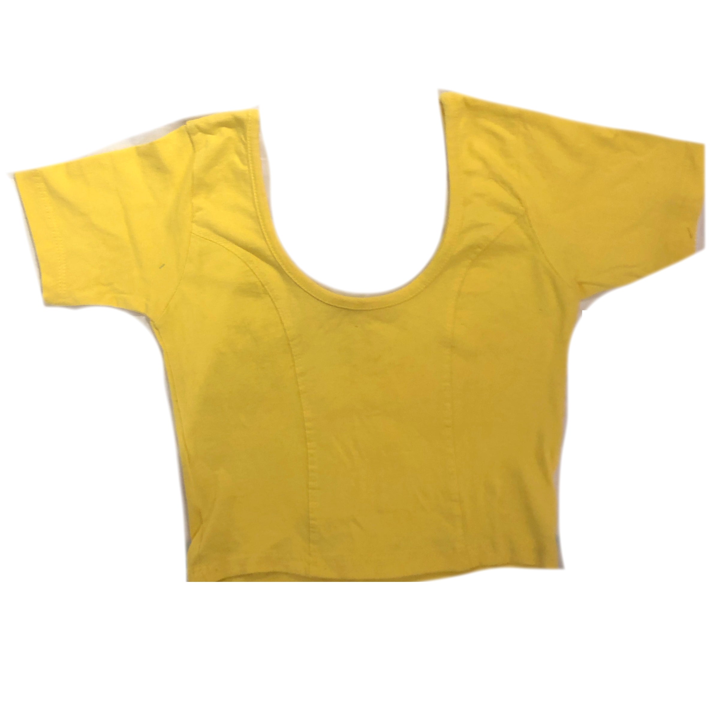 OS Cotton Stretch Crop Top - Vintage India NYC