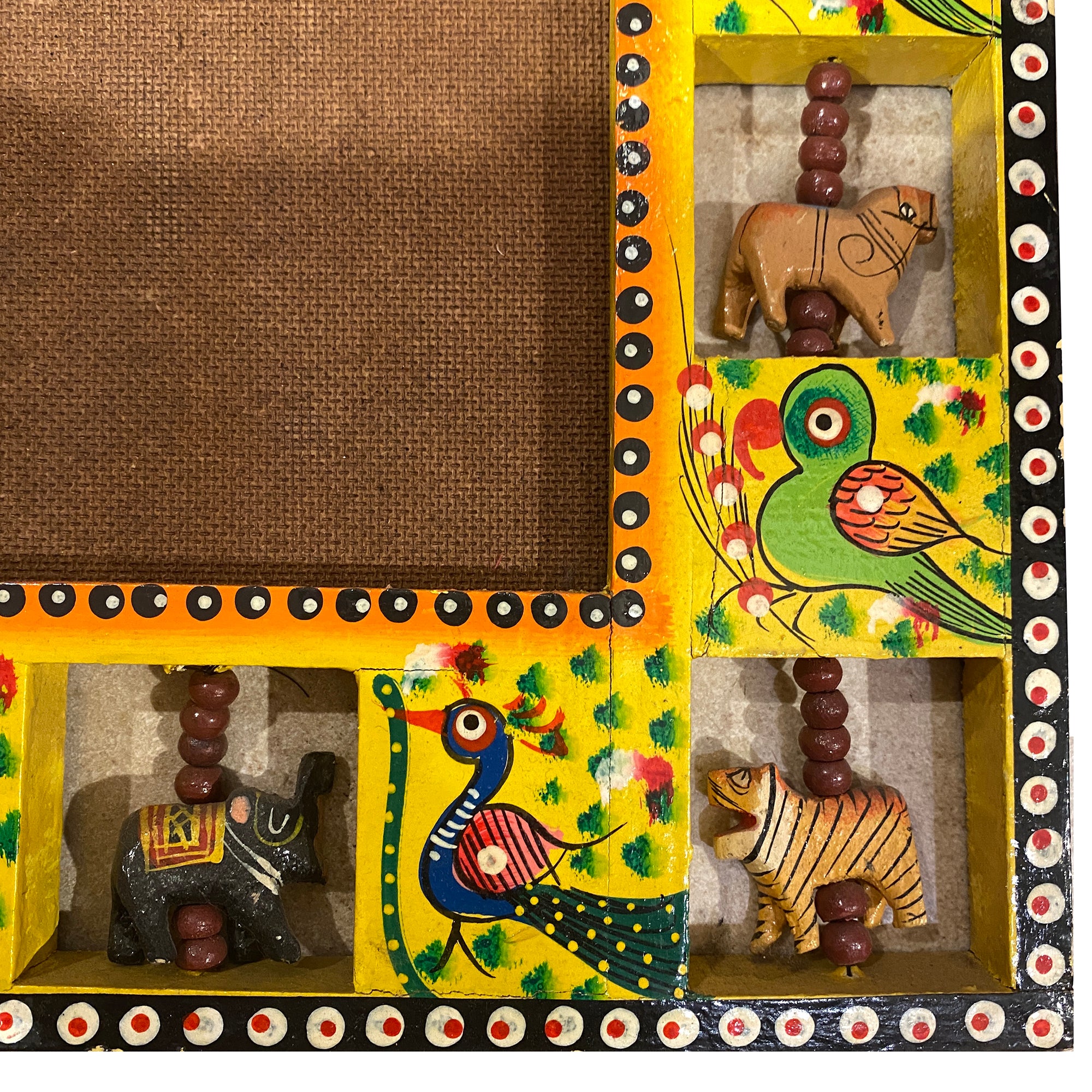 Handmade Wooden Frame - Vintage India NYC