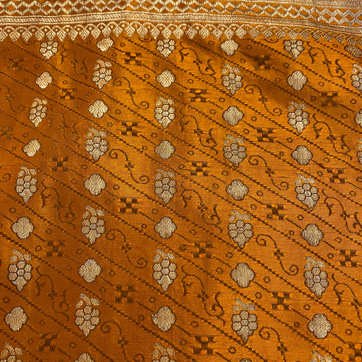 Silk Pillow Covers-Warm Tones-9 Styles - Vintage India NYC