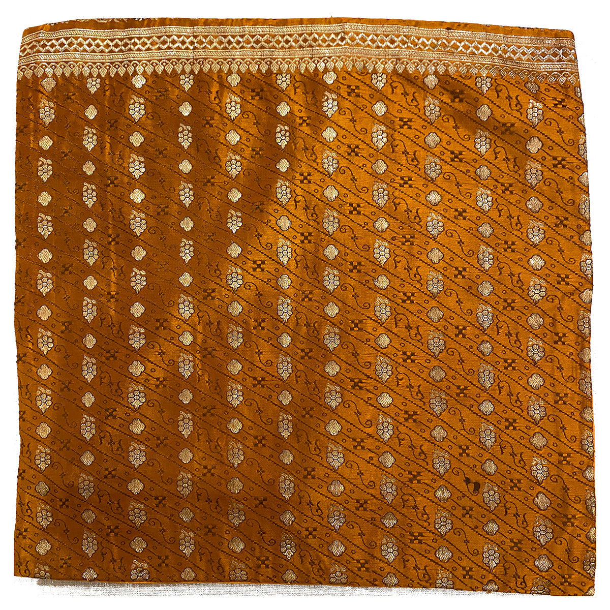 Silk Pillow Covers-Warm Tones-9 Styles - Vintage India NYC