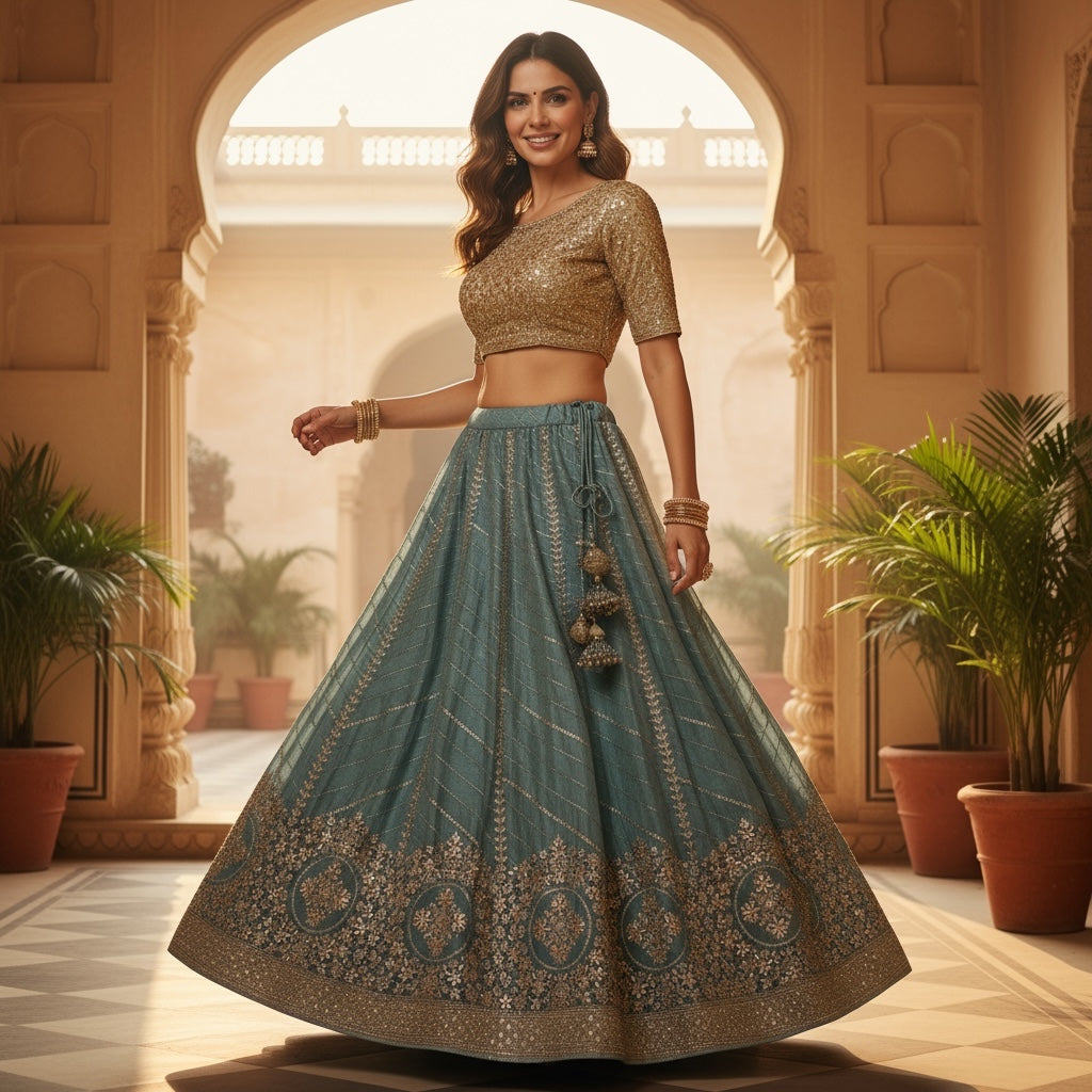 Lehenga Skirts