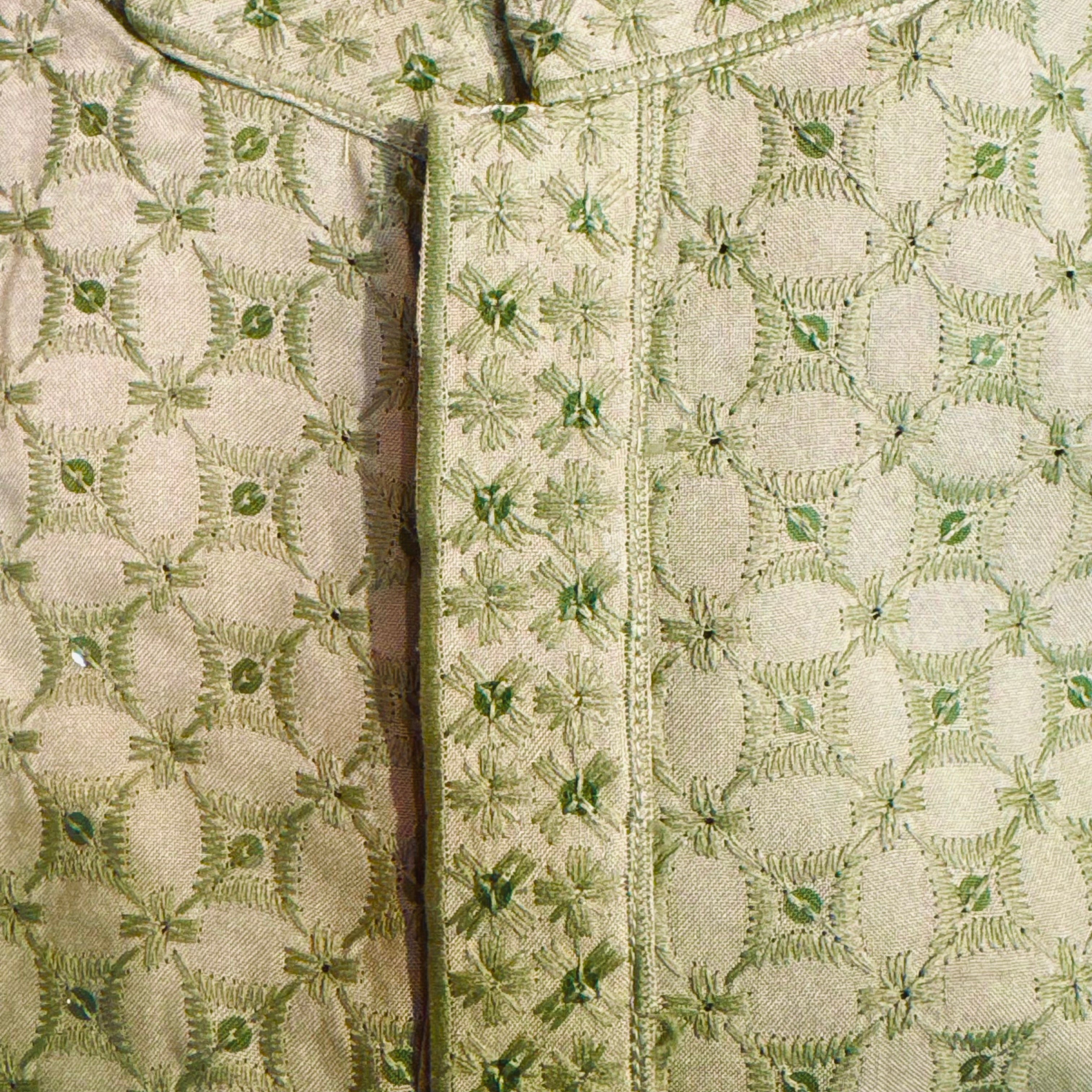 Lucknowi Short Kurta