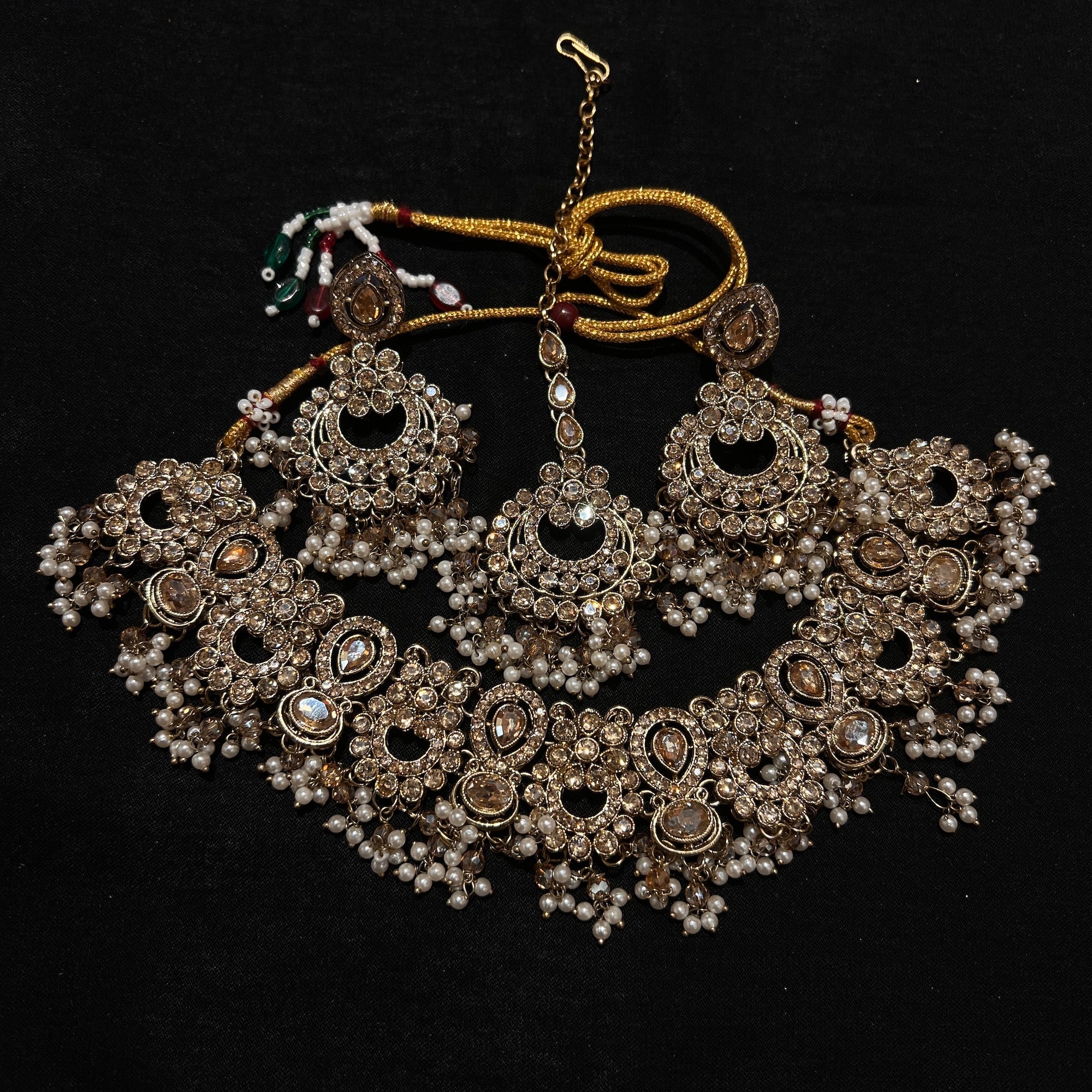 Light Gold Necklace Set Collection-Various