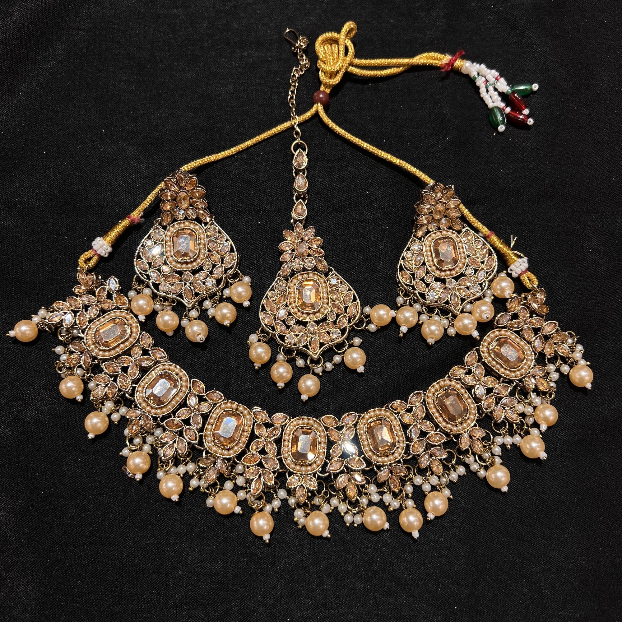 Light Gold Necklace Set Collection-Various