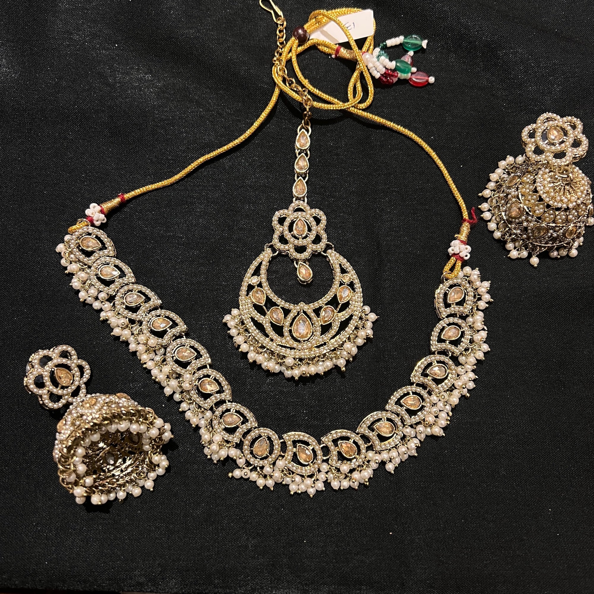Light Gold Necklace Set Collection-Various