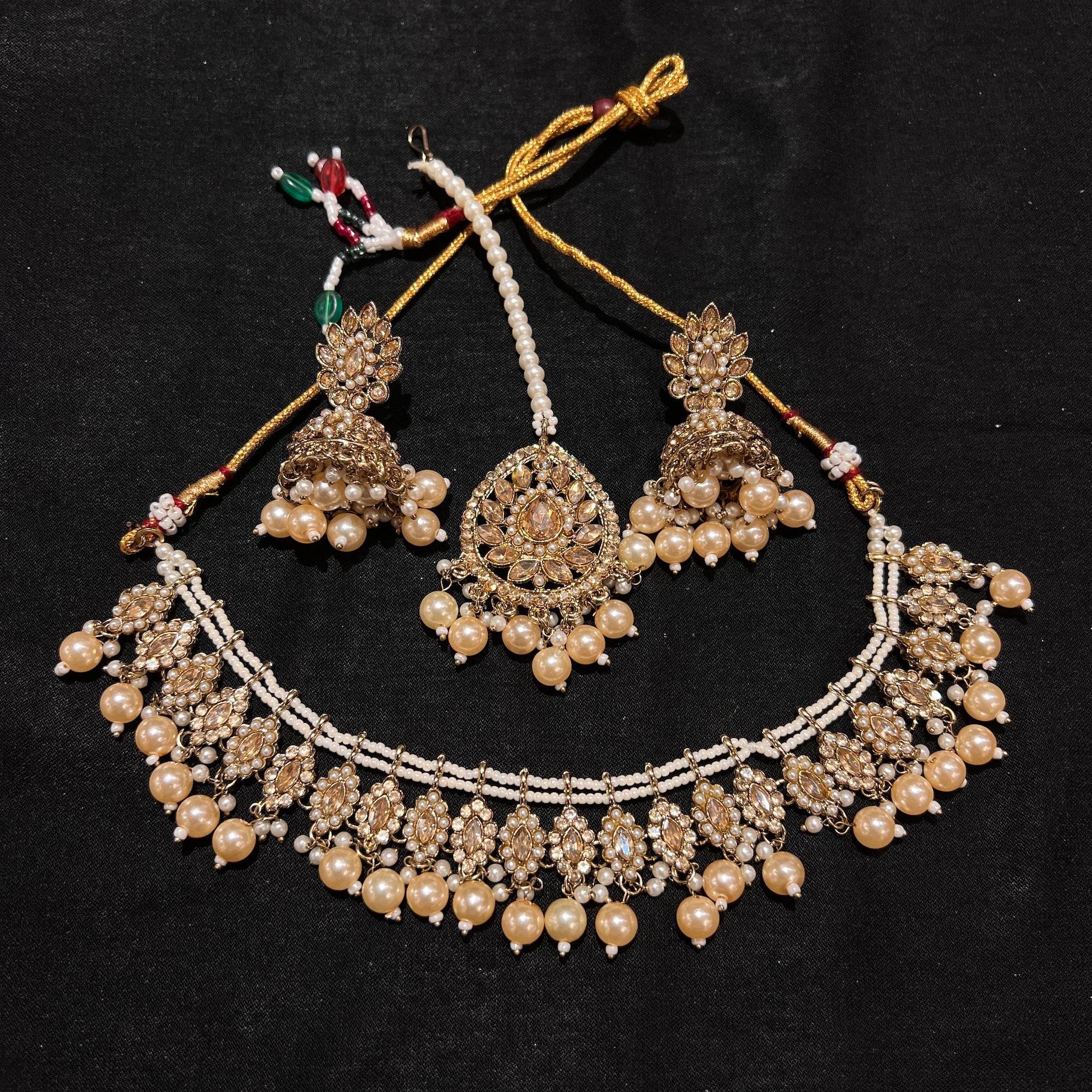 Light Gold Necklace Set Collection-Various