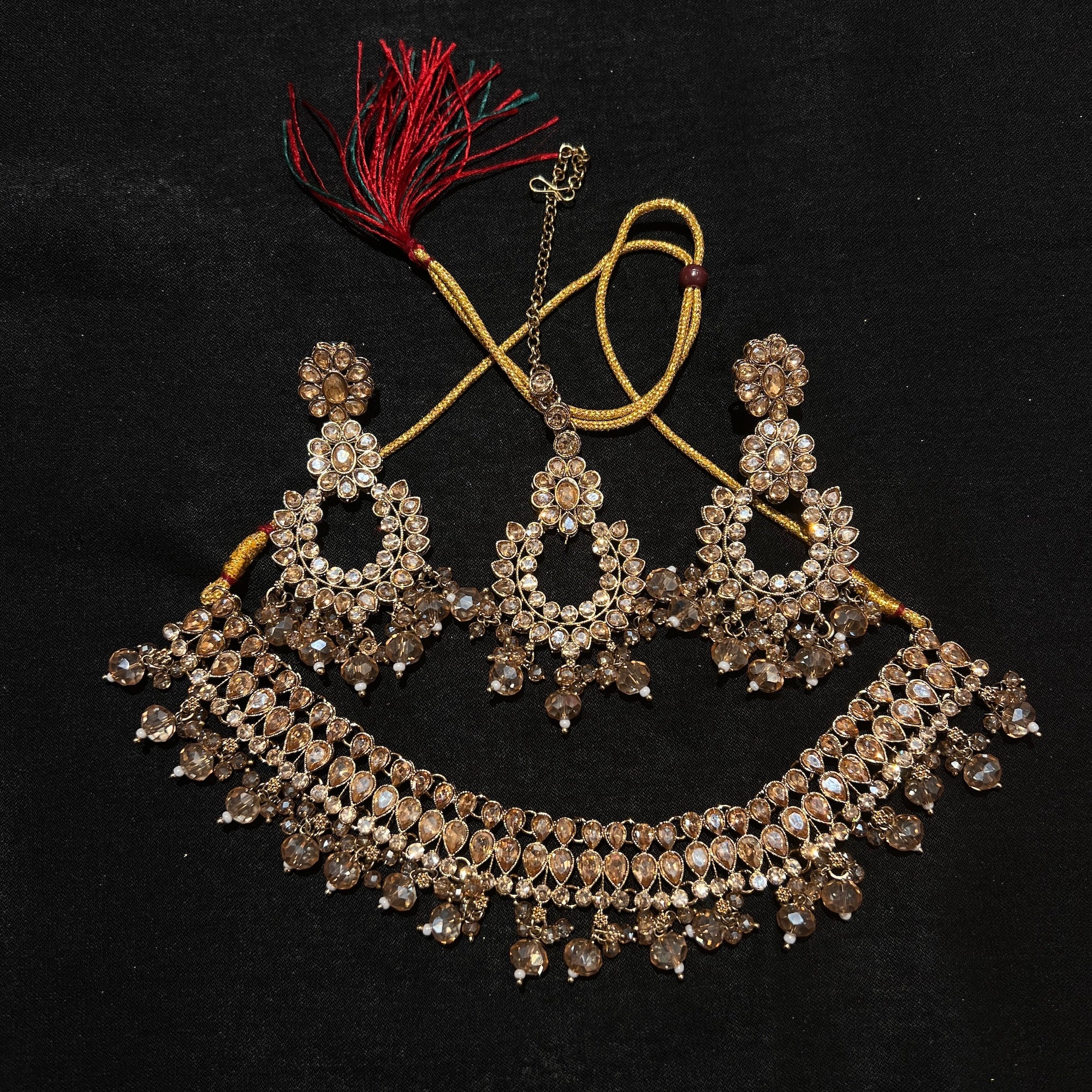 Light Gold Necklace Set Collection-Various