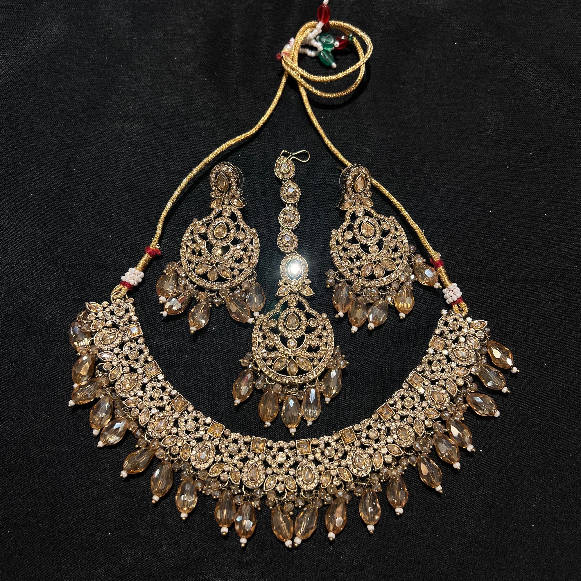 Light Gold Necklace Set Collection-Various