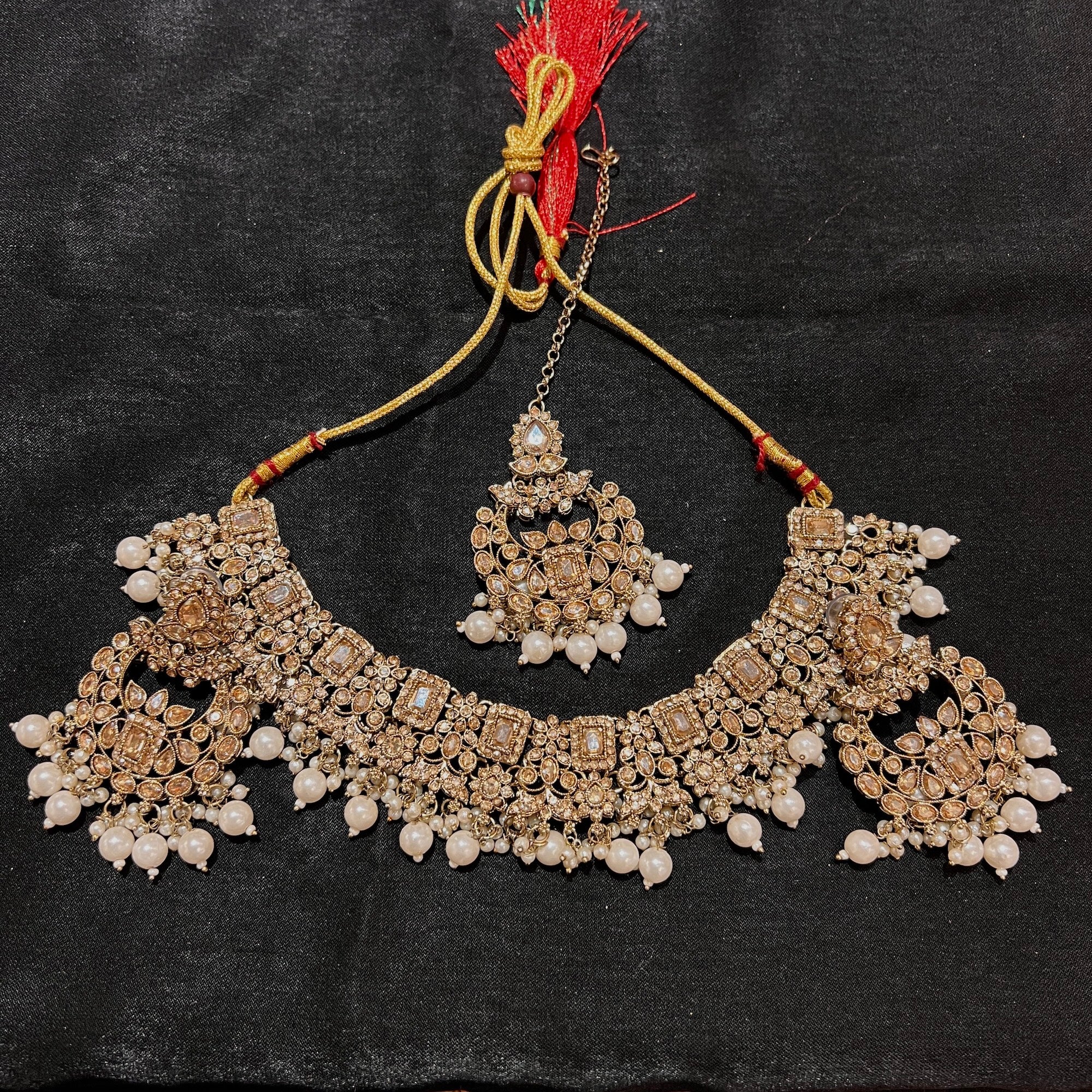Light Gold Necklace Set Collection-Various