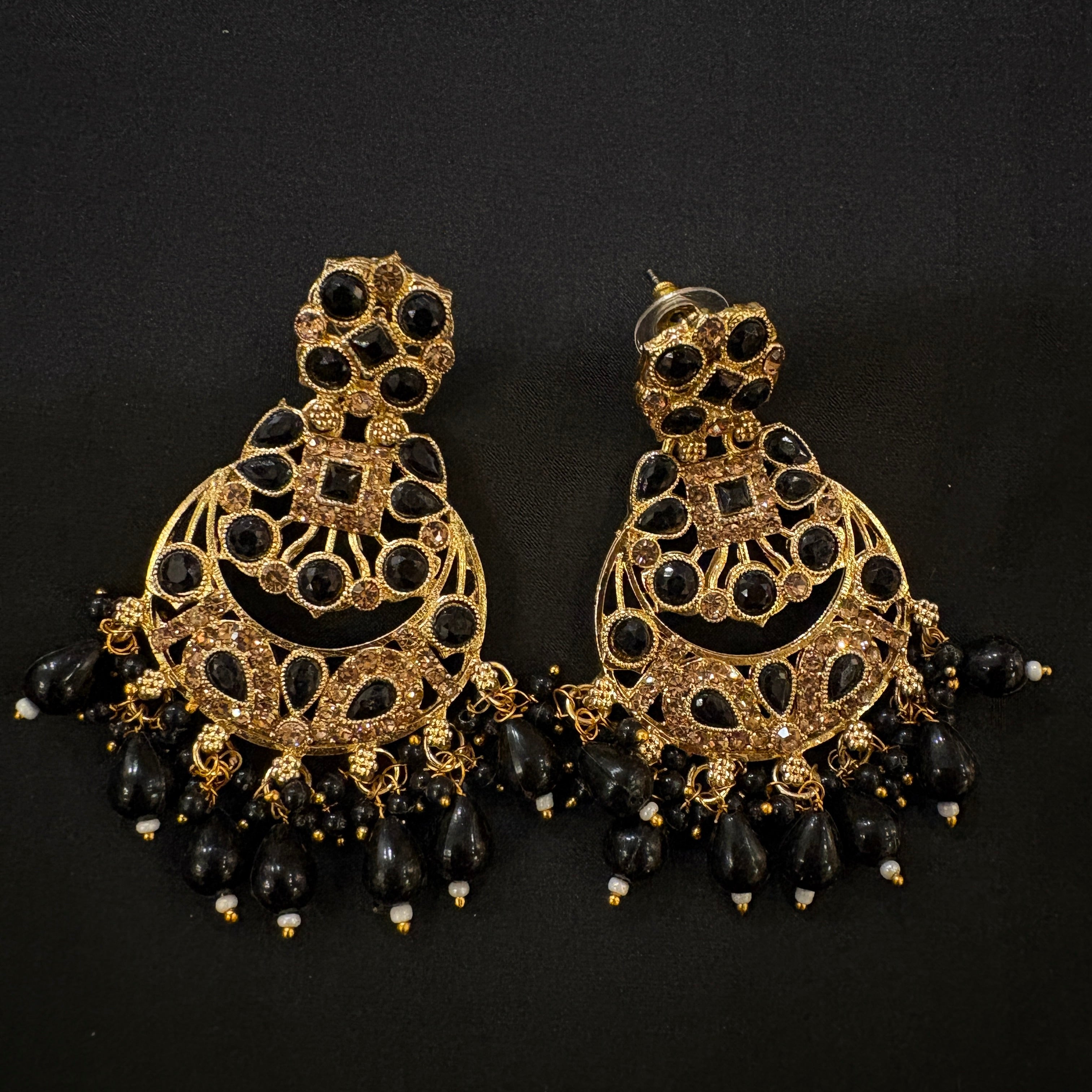 Jewel Chandbali Earrings