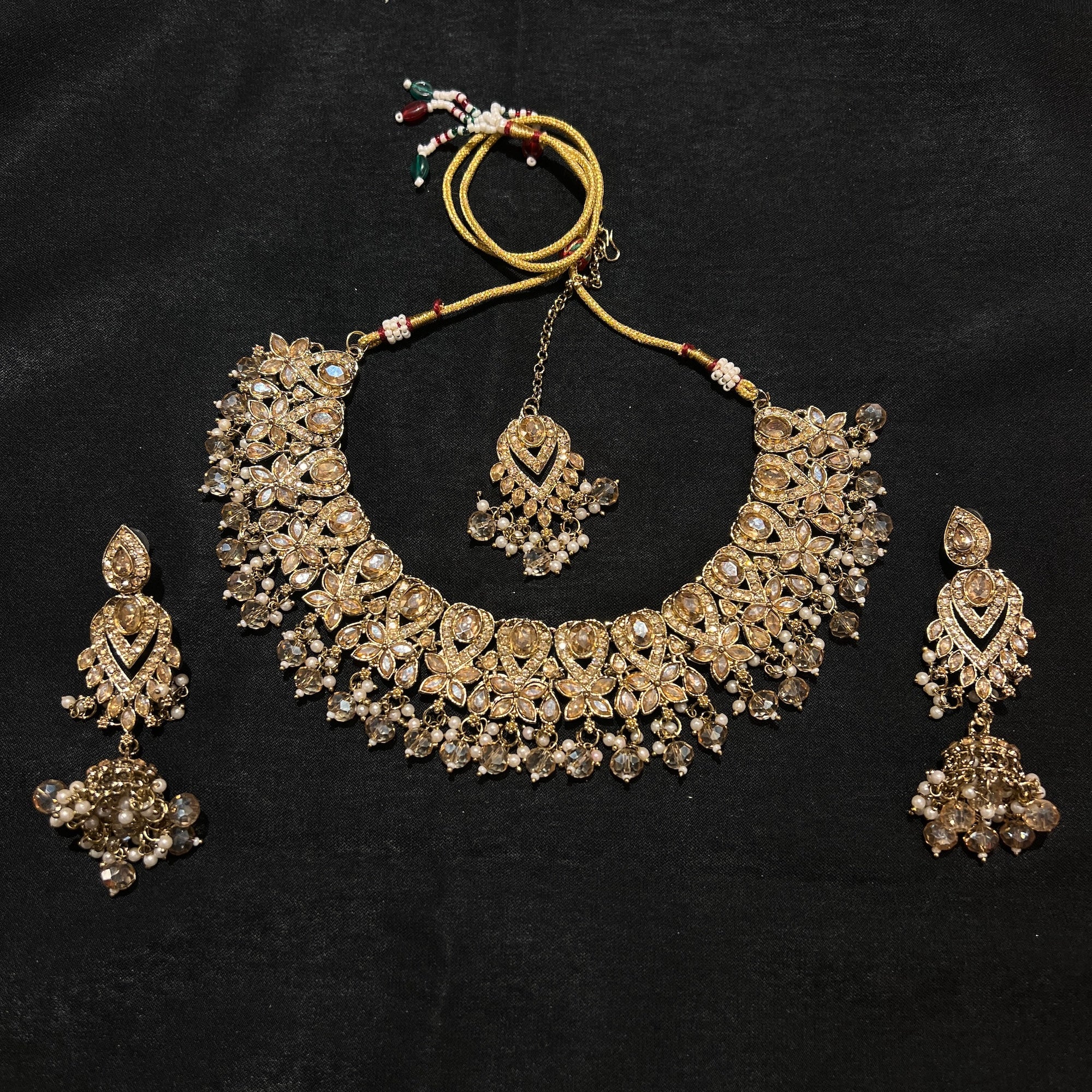 Light Gold Necklace Set Collection-Various