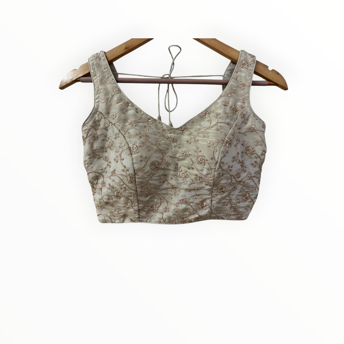 Gold Blouses-Size 32- Various - Vintage India NYC