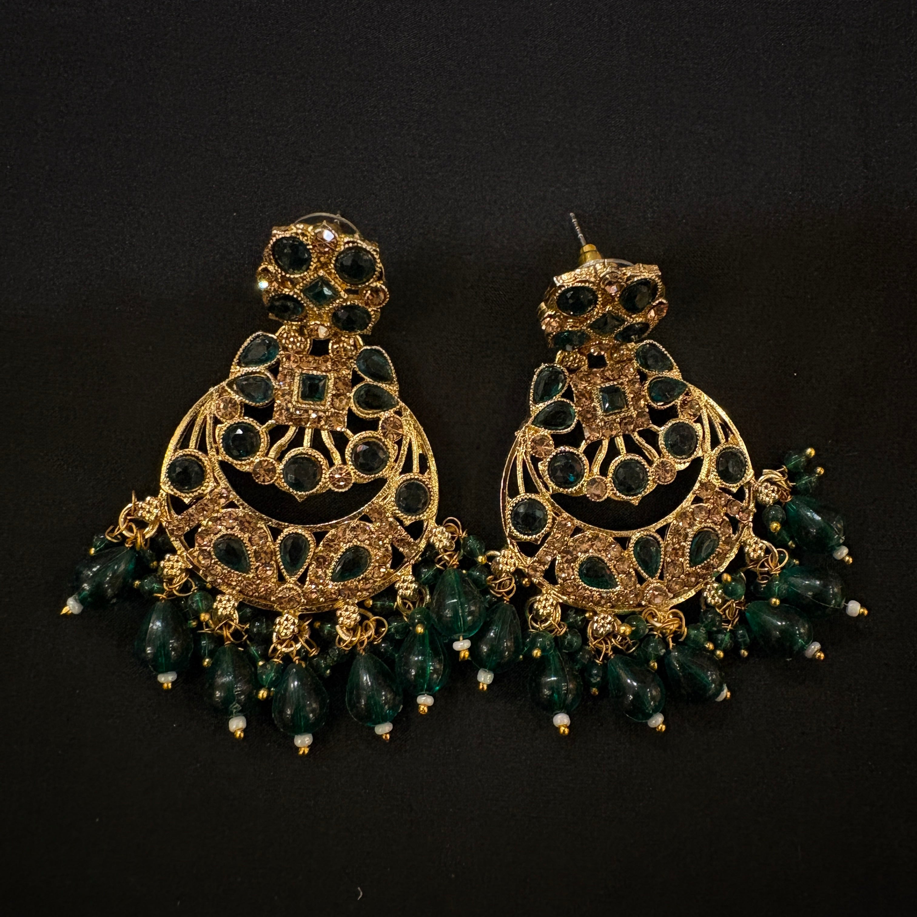 Jewel Chandbali Earrings