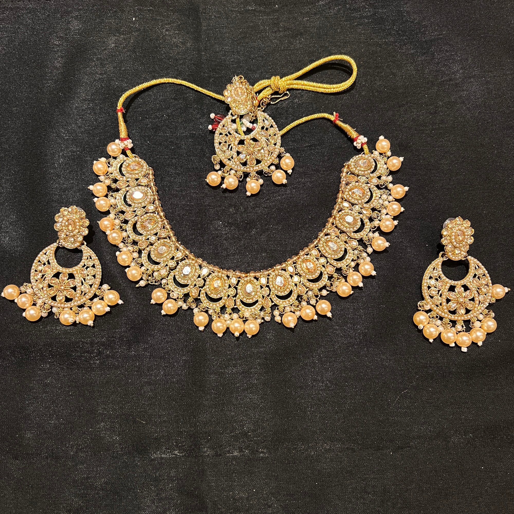 Light Gold Necklace Set Collection-Various