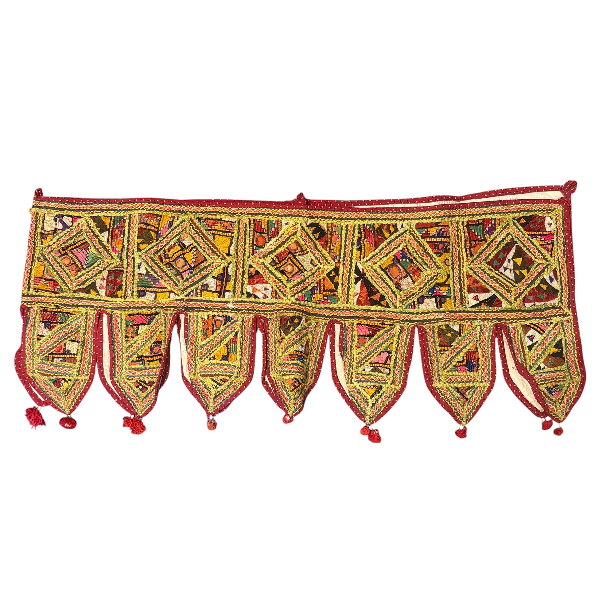 Vintage Toran-Mutli-color - 72 x 15in