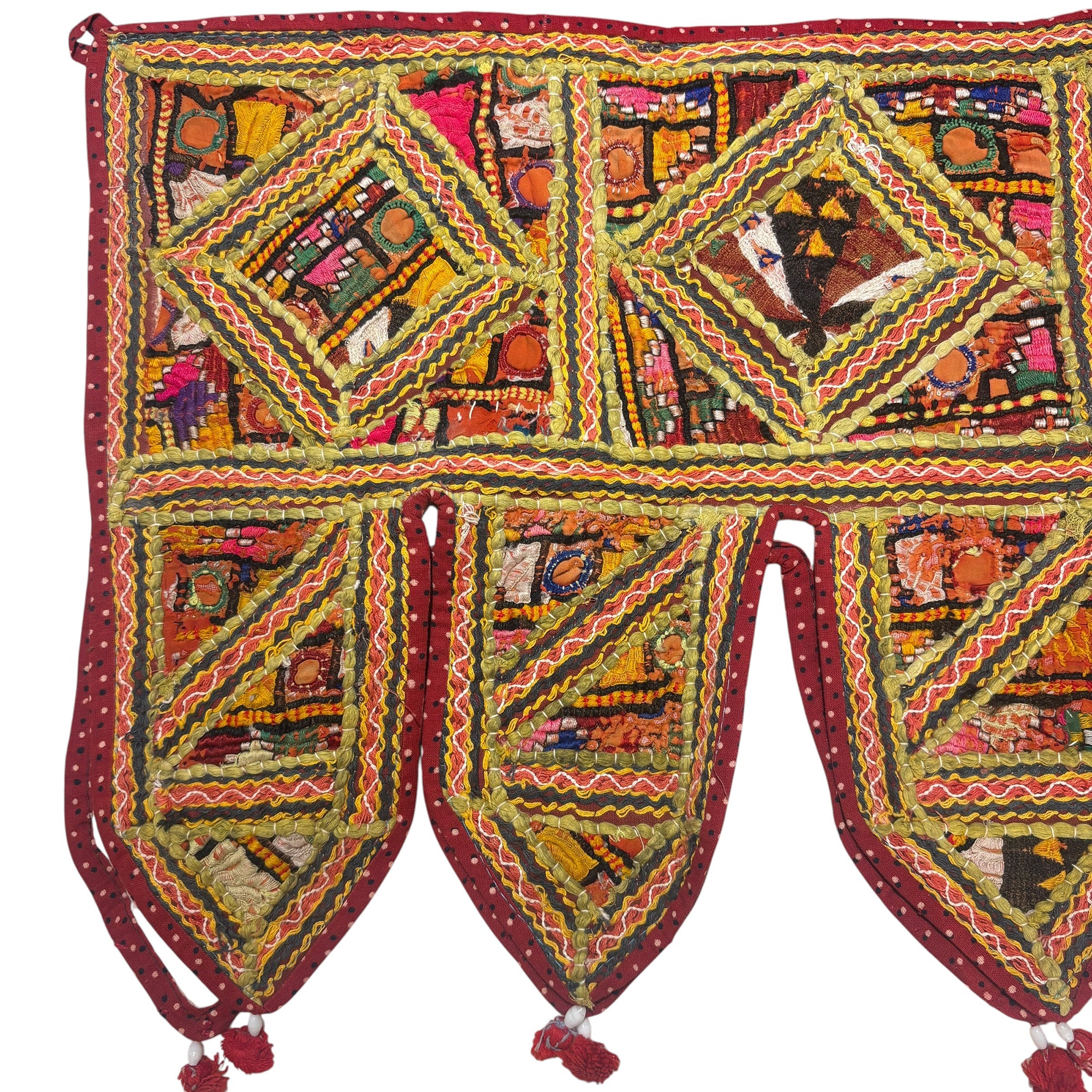 Vintage Toran-Mutli-color - 72 x 15in