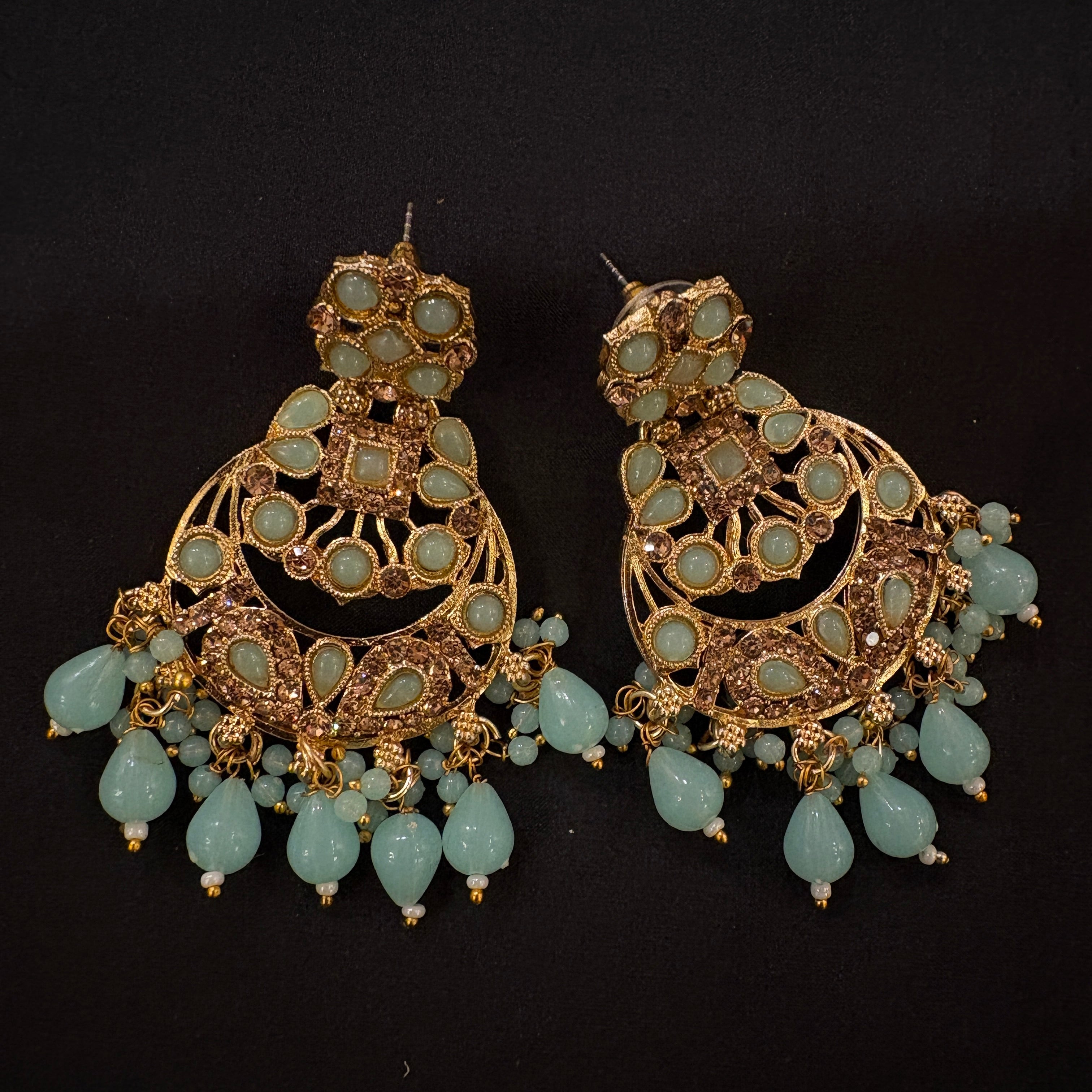 Jewel Chandbali Earrings