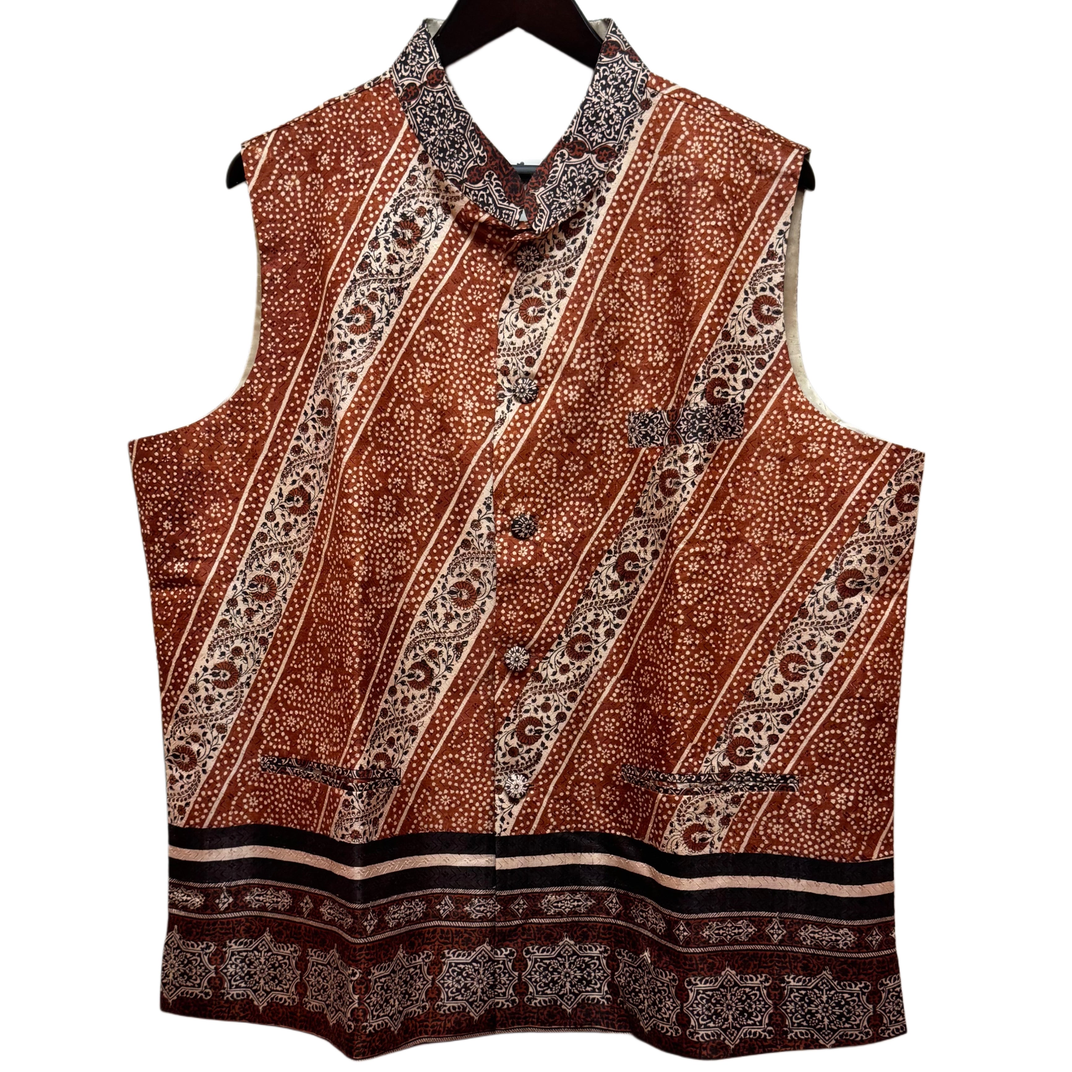 VM Saree Nehru/Modi Vest