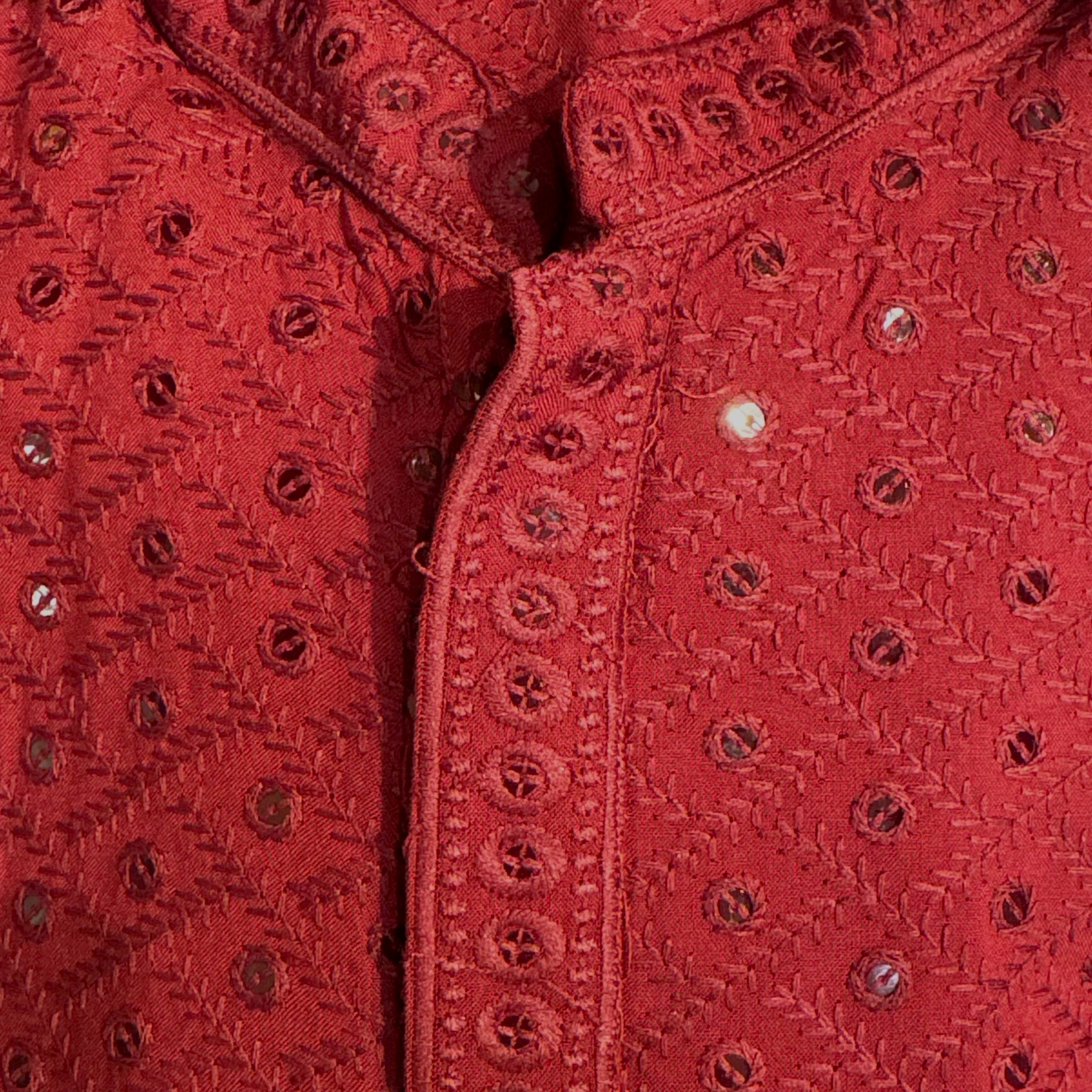 Lucknowi Short Kurta