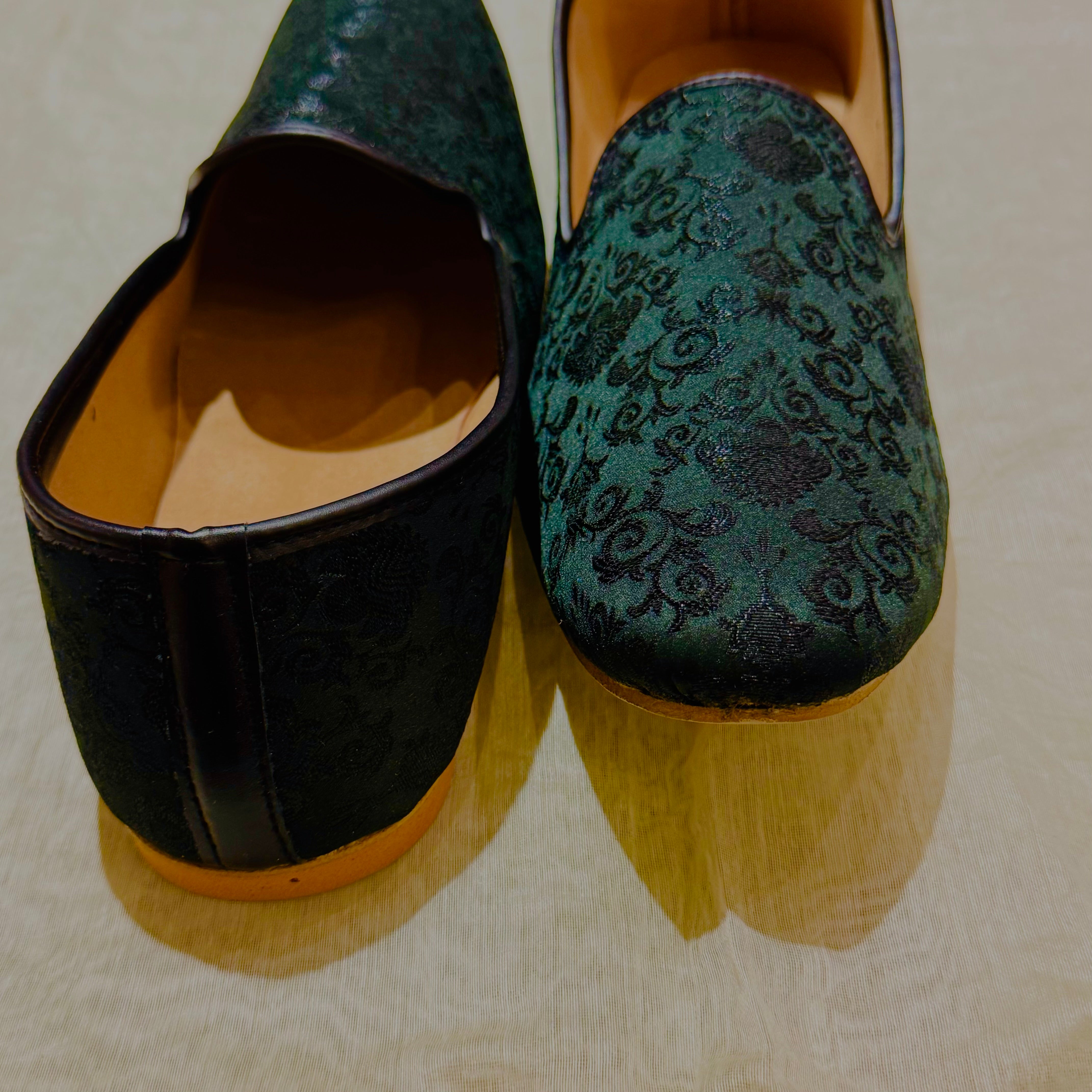 Forest Scroll Loafer