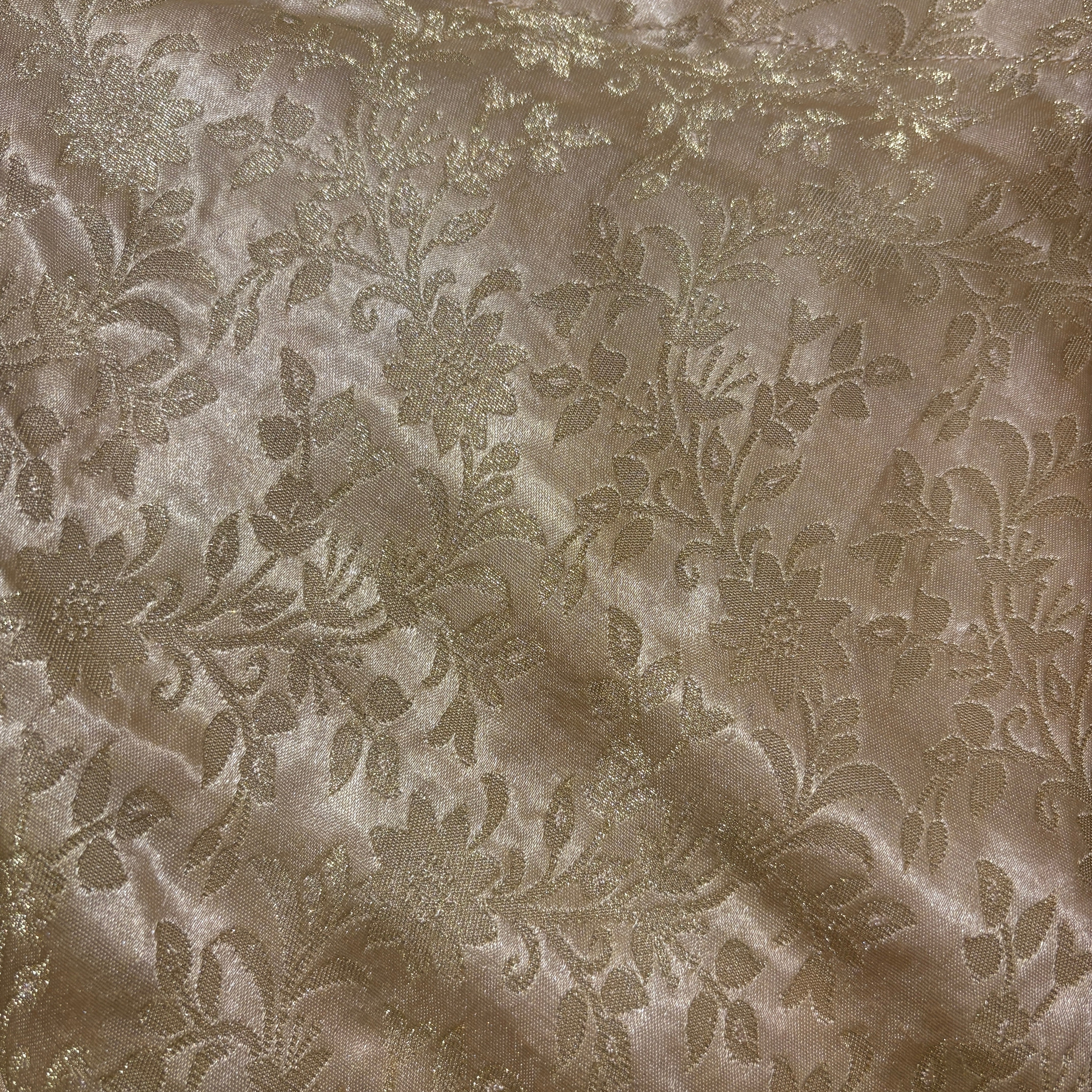 Sunflower Brocade Round Flower Lehengas - X Long-Colors - Vintage India NYC