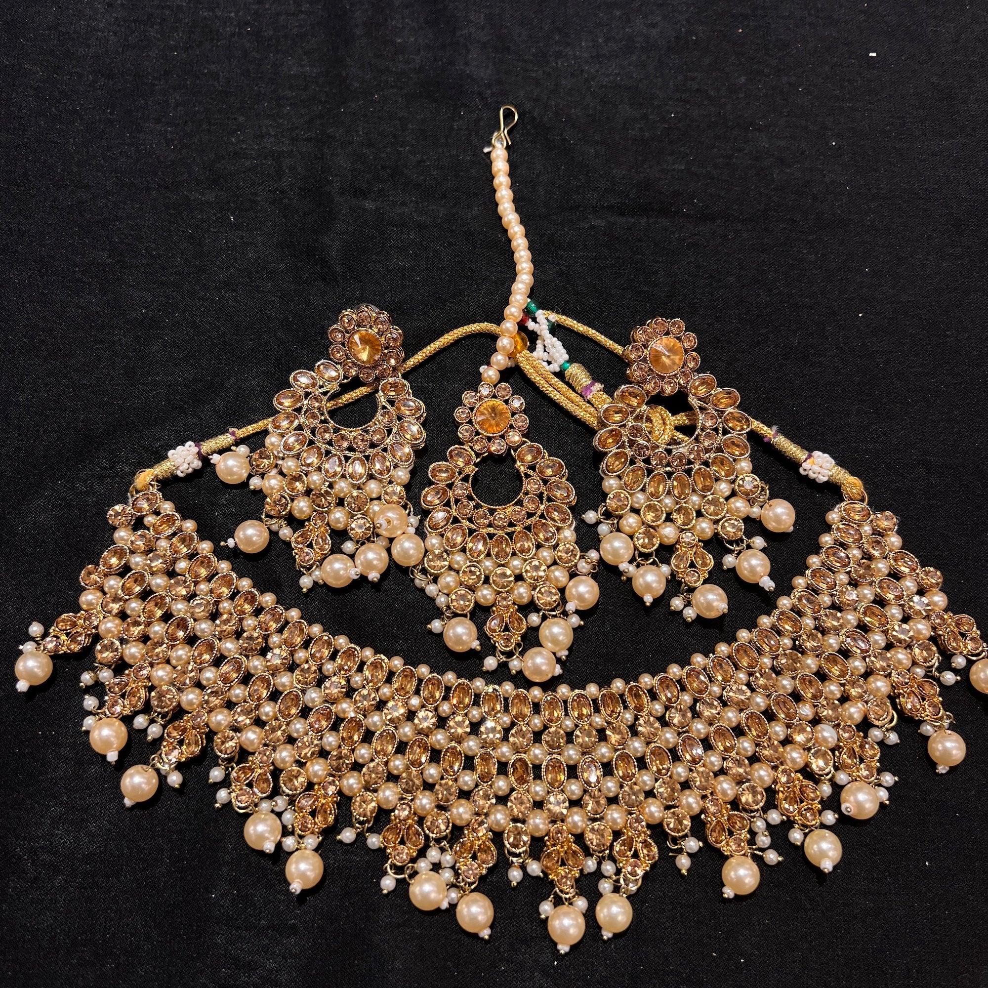 Light Gold Necklace Set Collection-Various