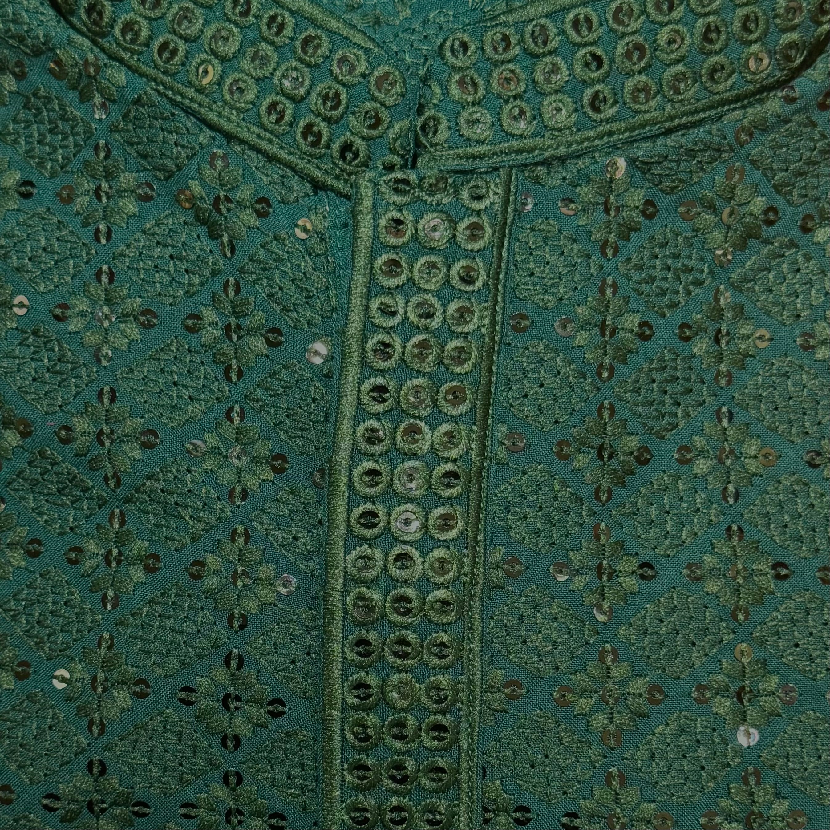 Lucknowi Short Kurta