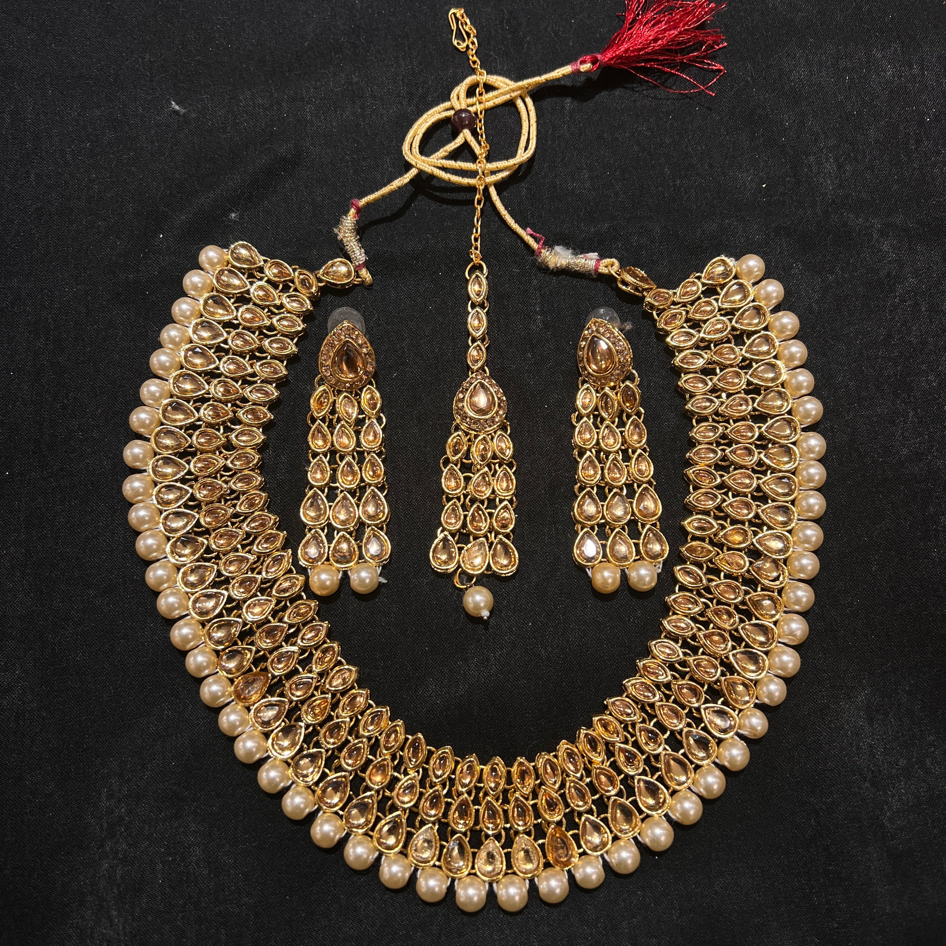 Gold Necklace Set Collection-Various