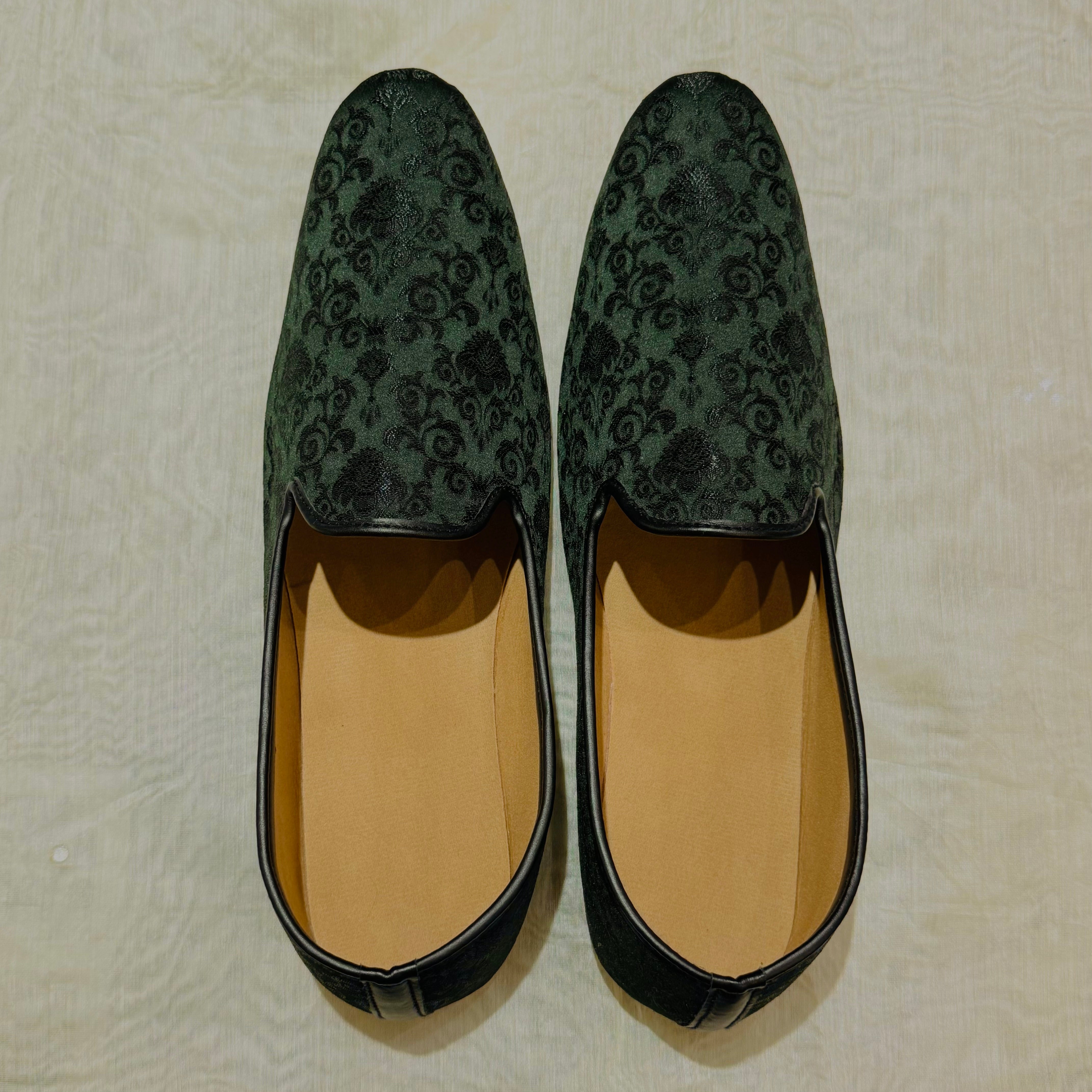 Forest Scroll Loafer