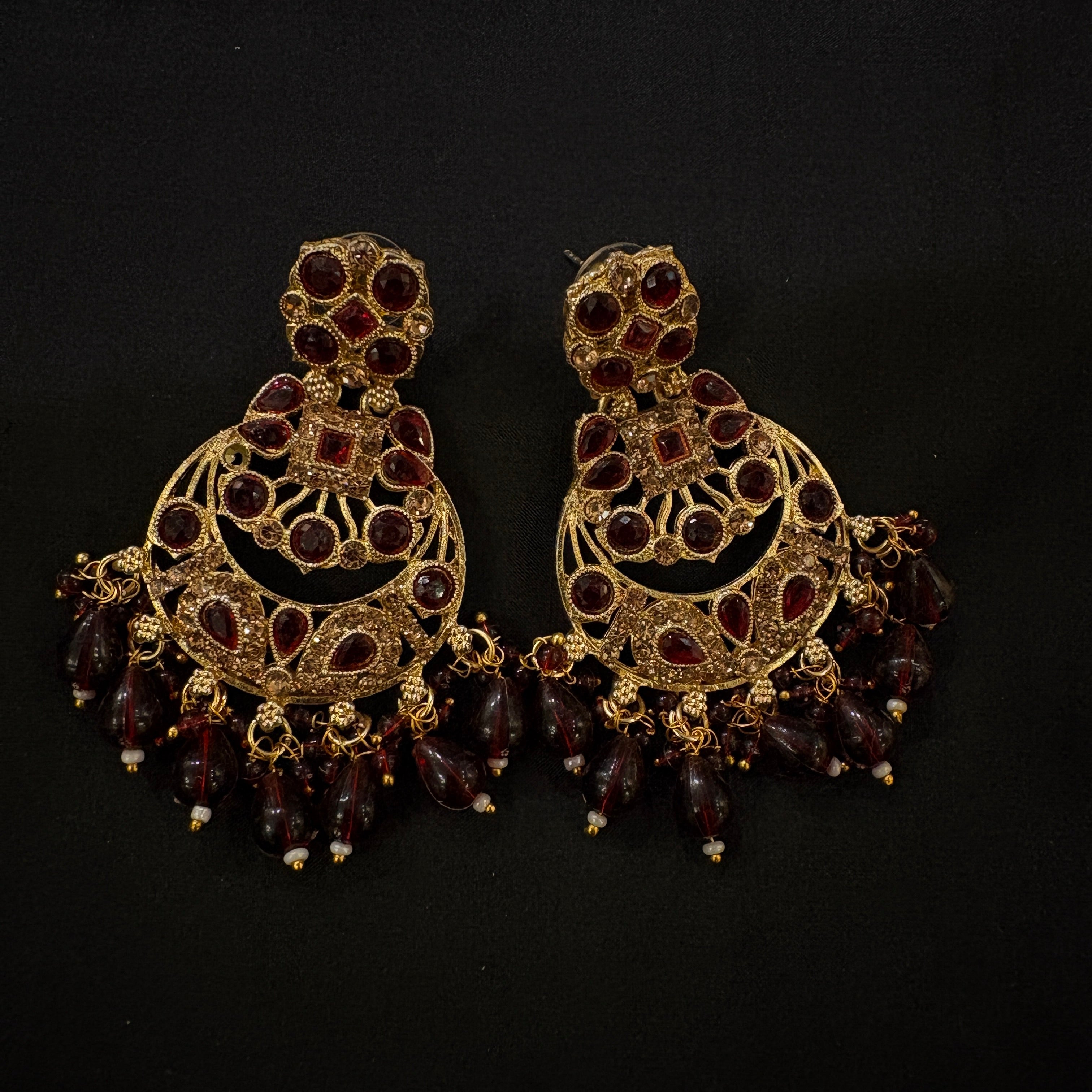 Jewel Chandbali Earrings