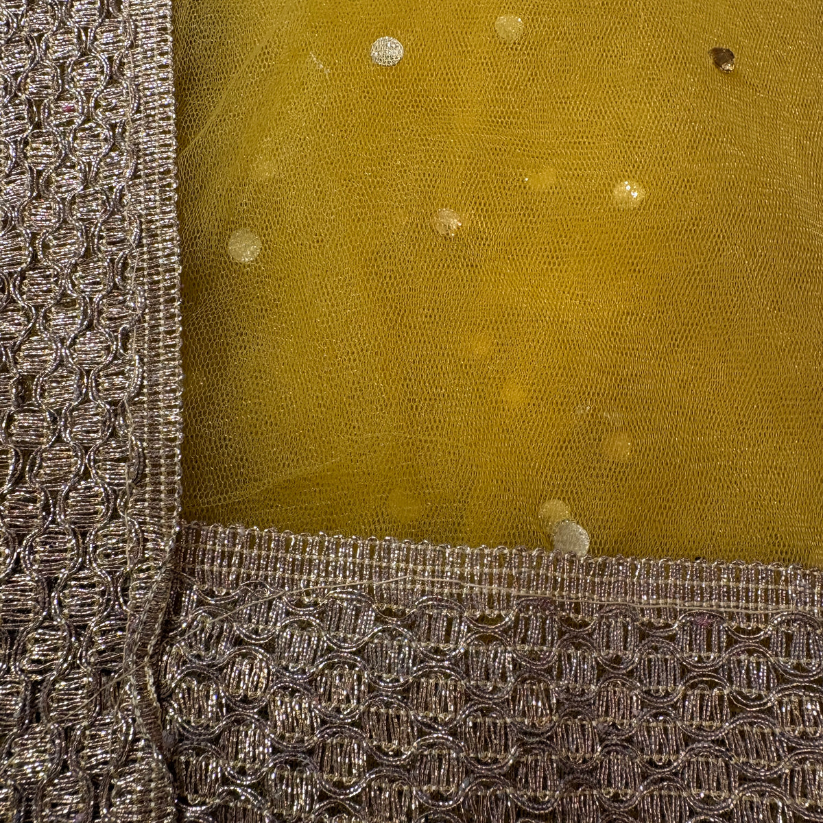 DT Stonework Dupatta